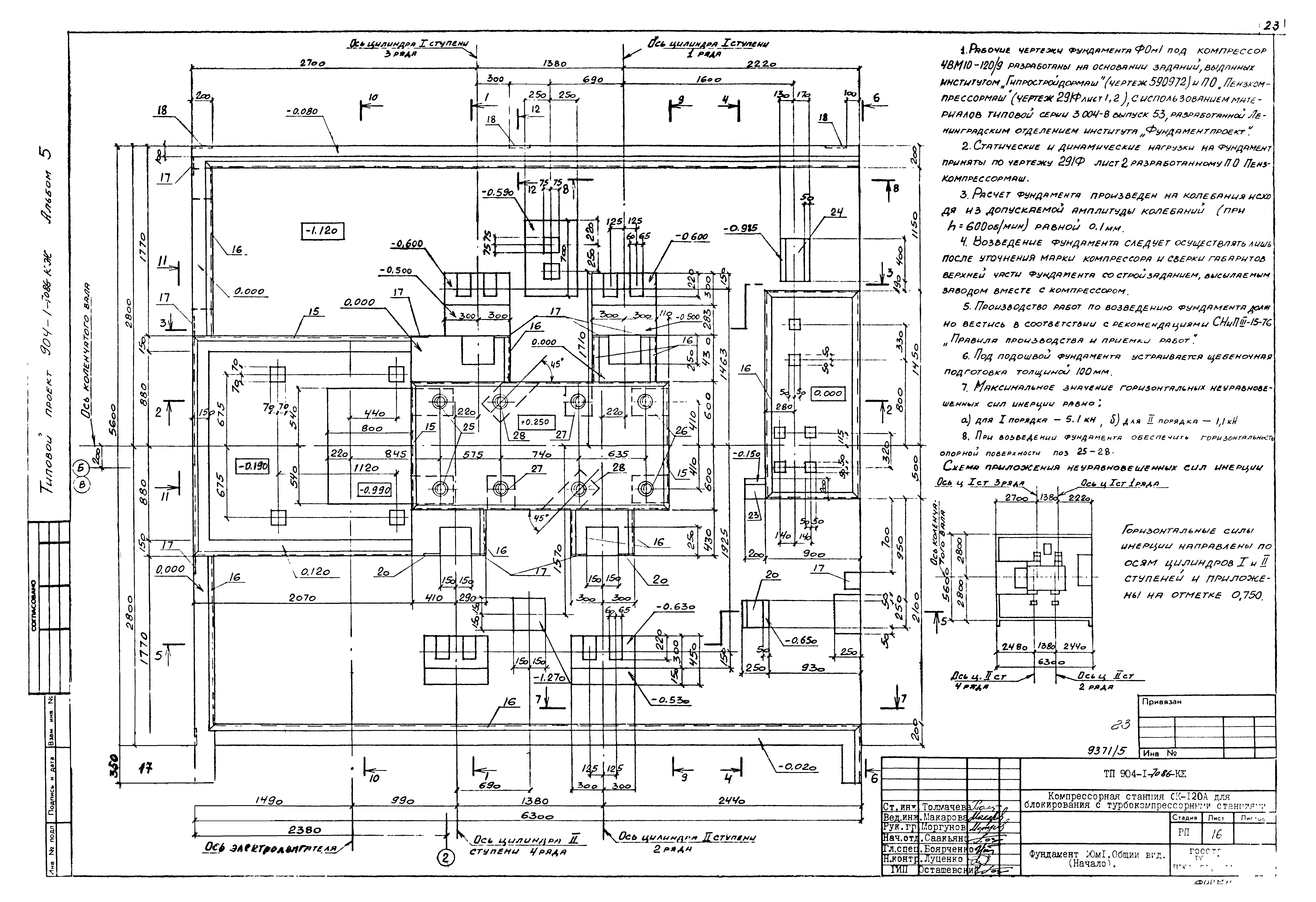 Типовой проект 904-1-70.86