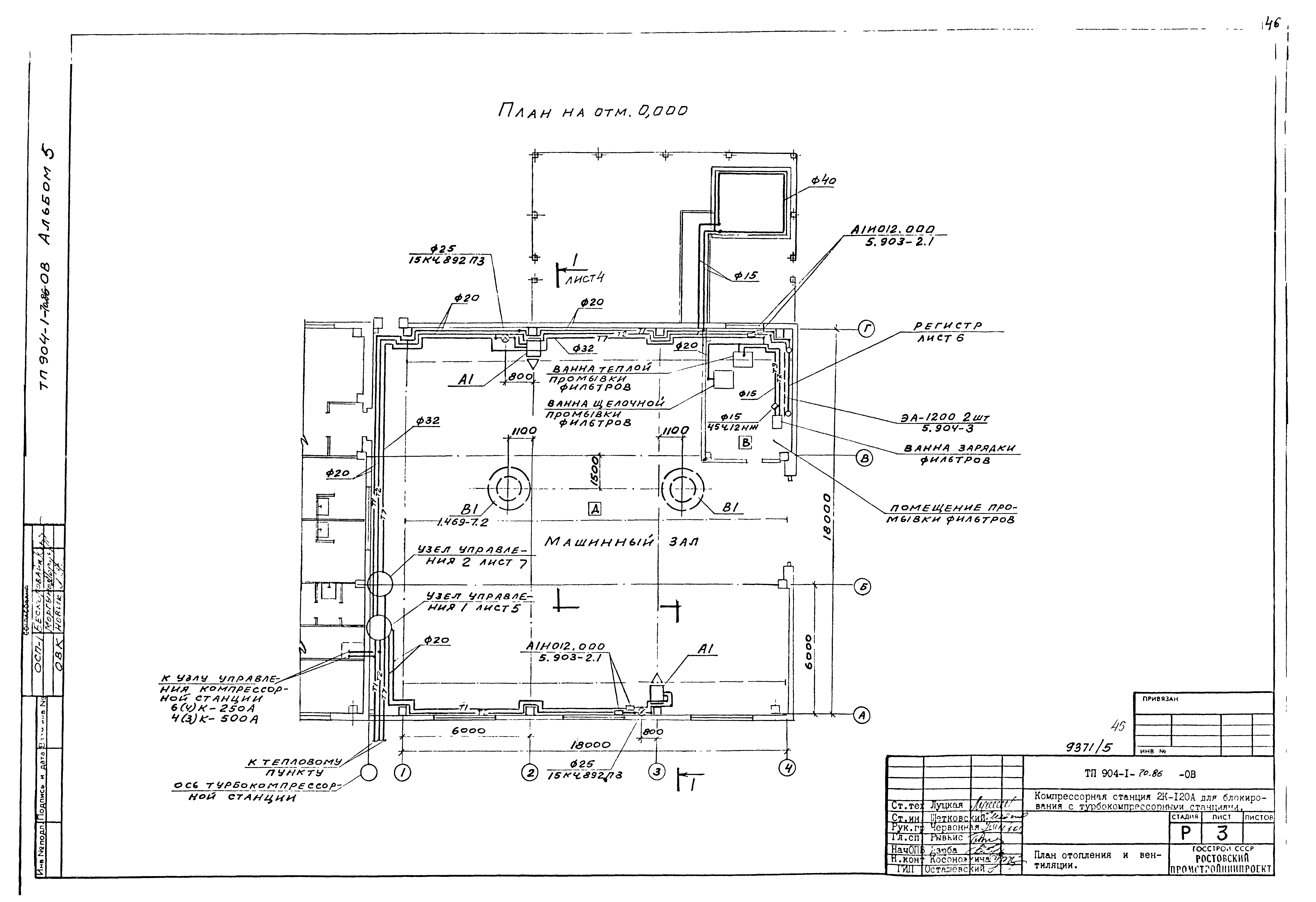 Типовой проект 904-1-70.86