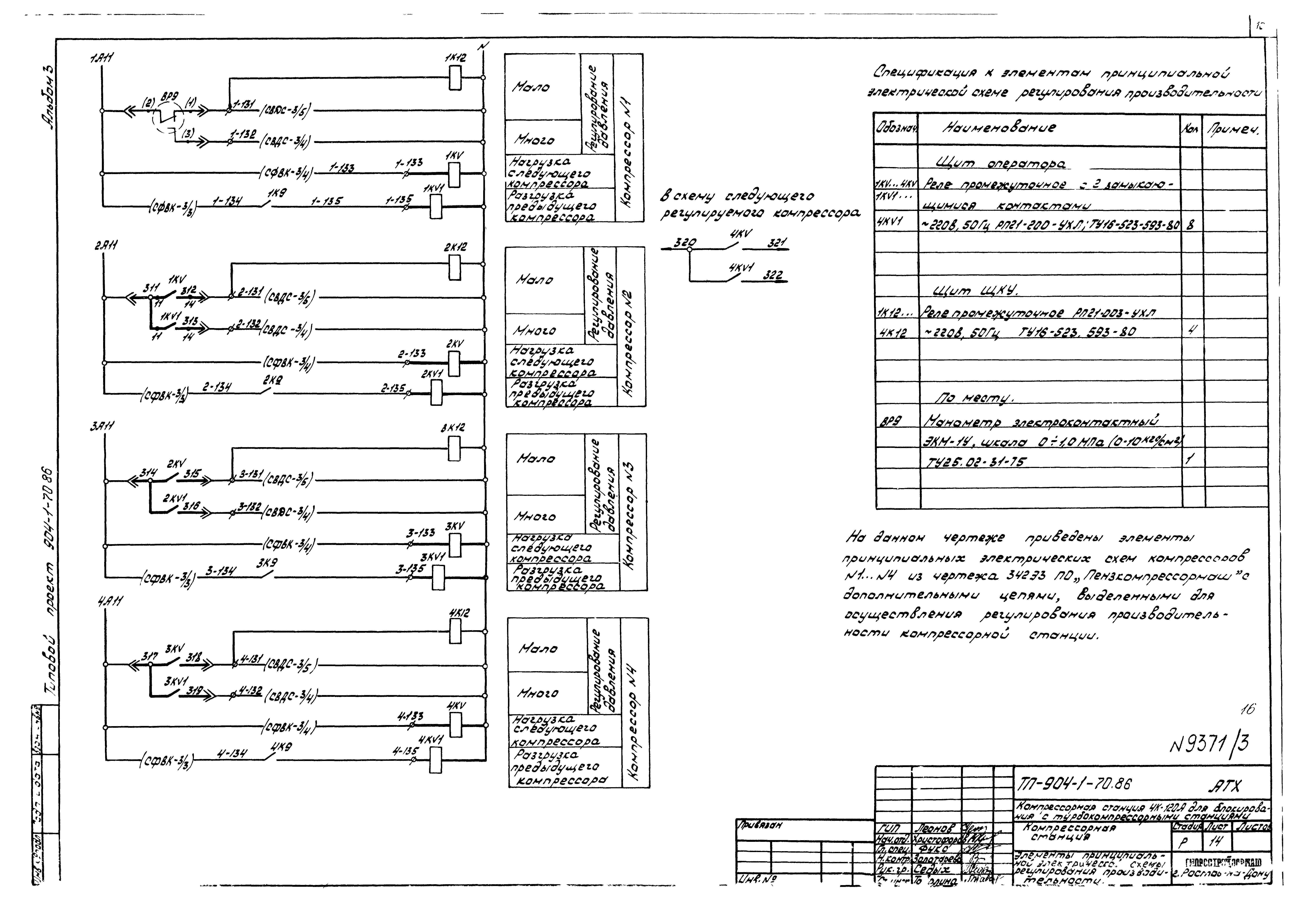 Типовой проект 904-1-70.86