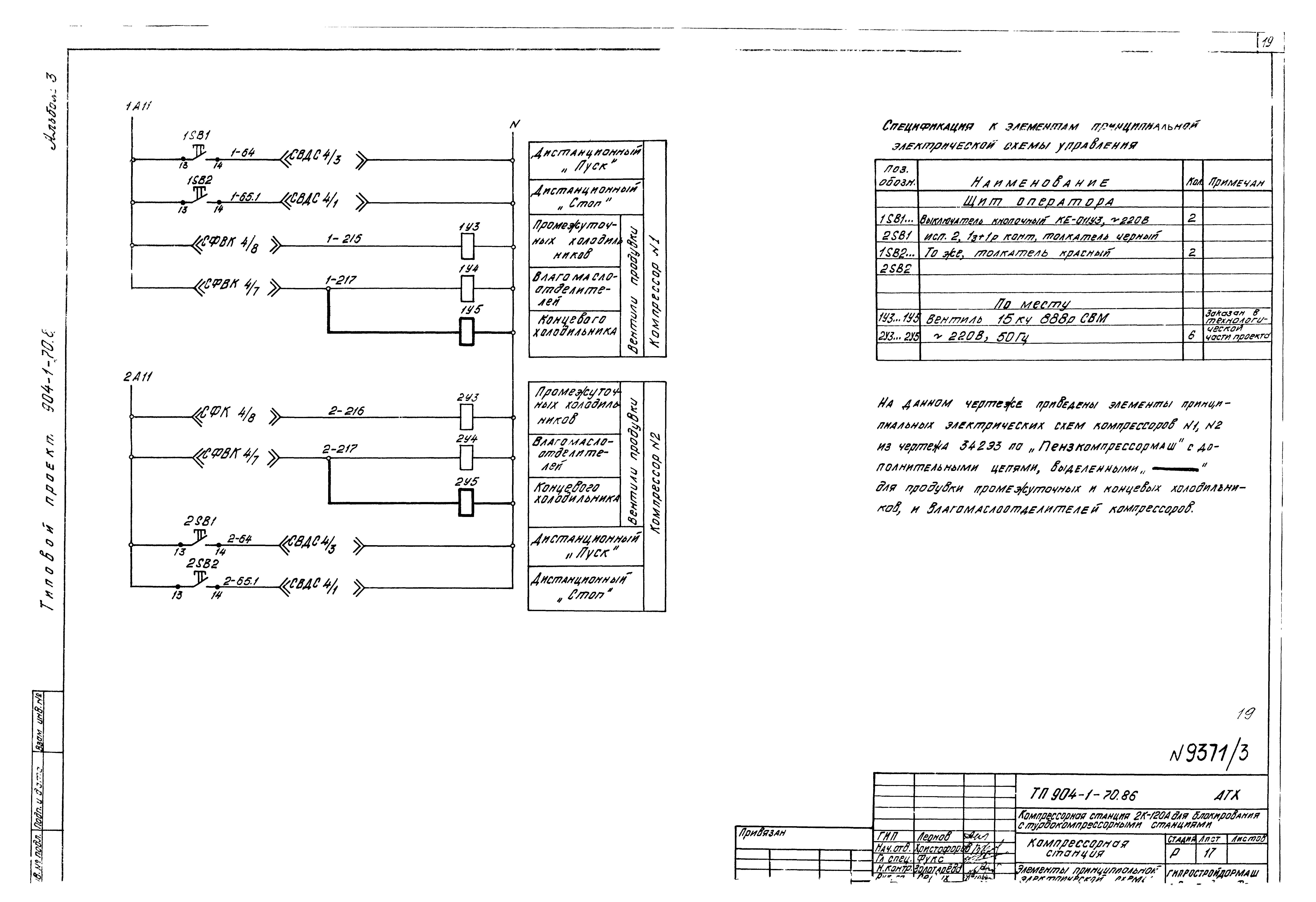Типовой проект 904-1-70.86