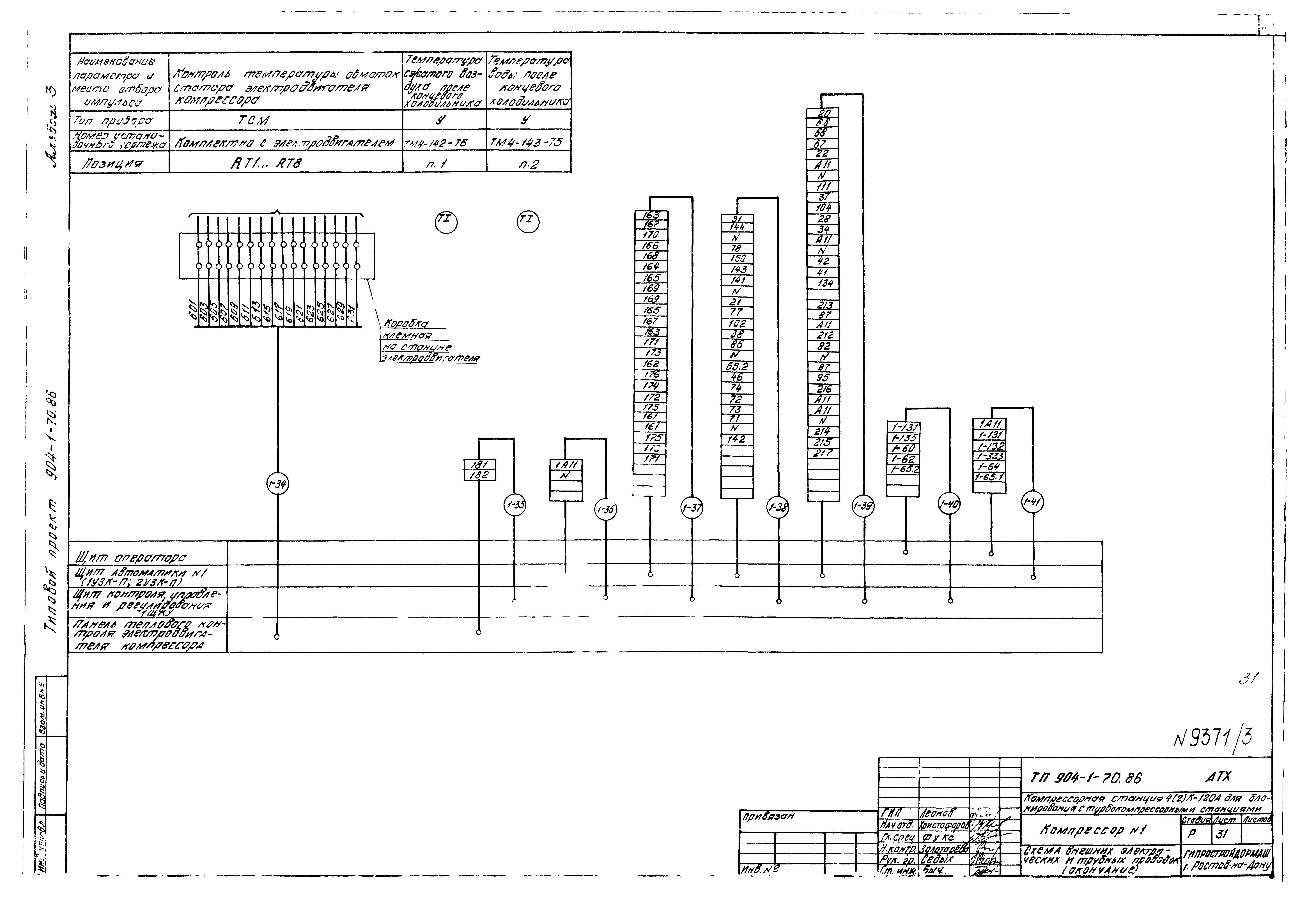 Типовой проект 904-1-70.86