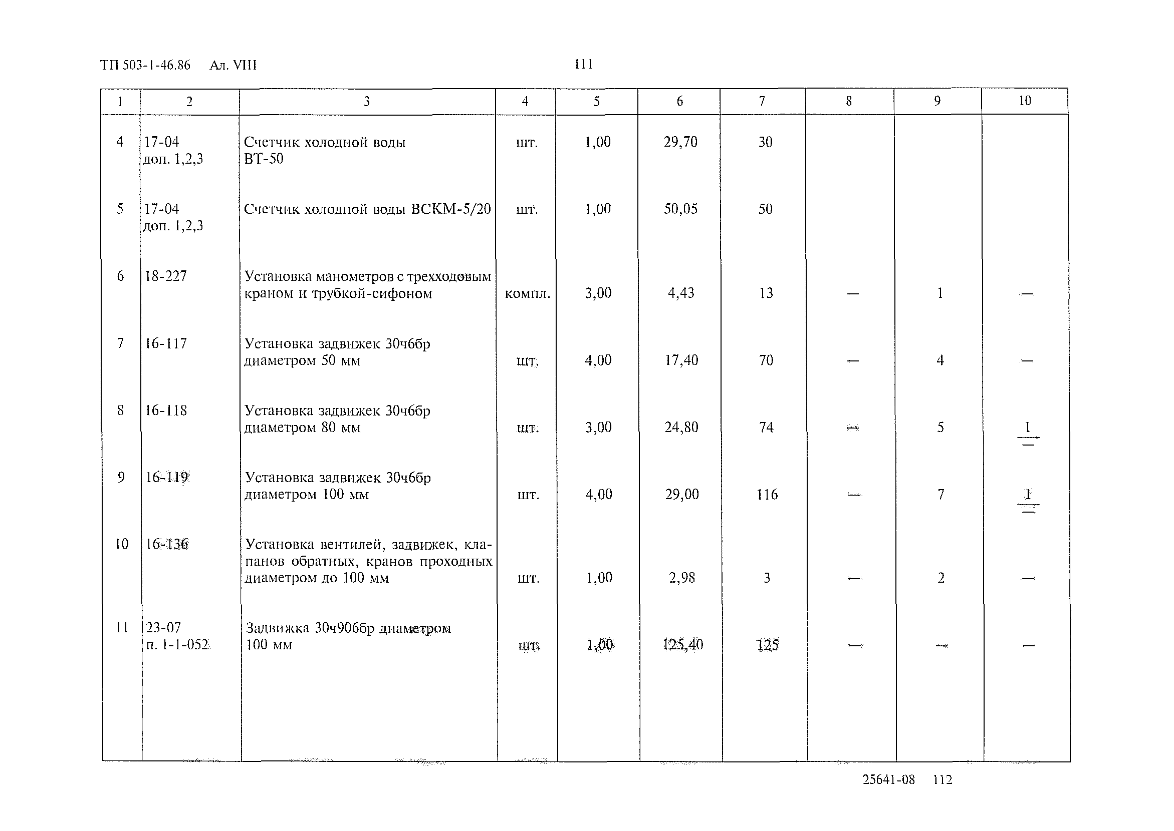 Типовой проект 503-1-46.86