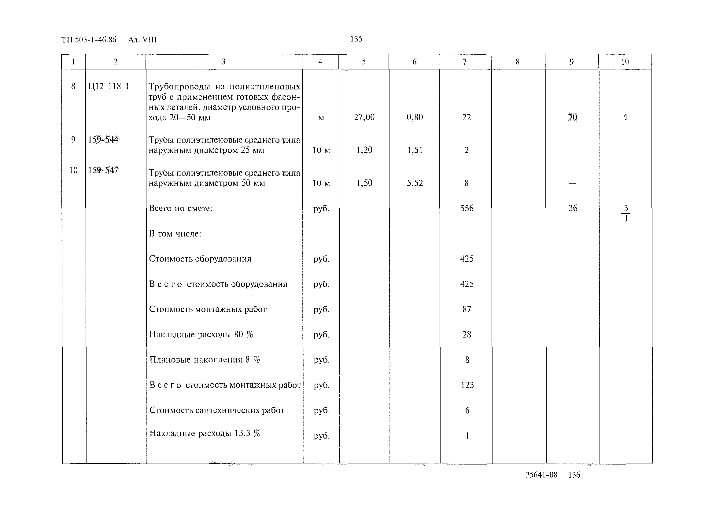 Типовой проект 503-1-46.86