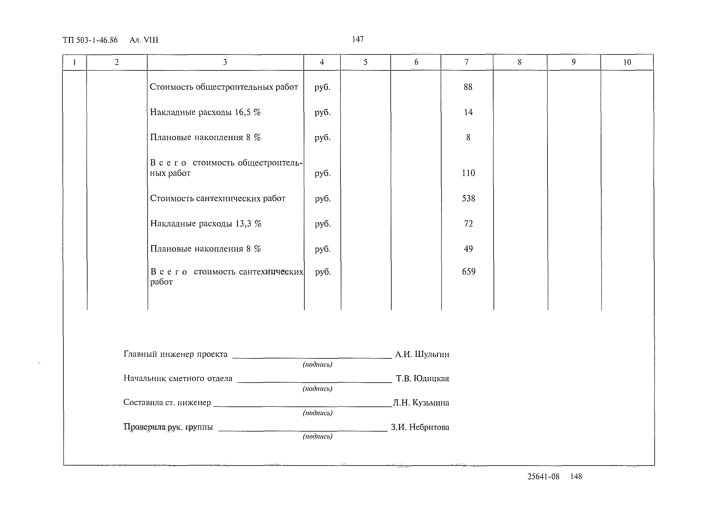 Типовой проект 503-1-46.86