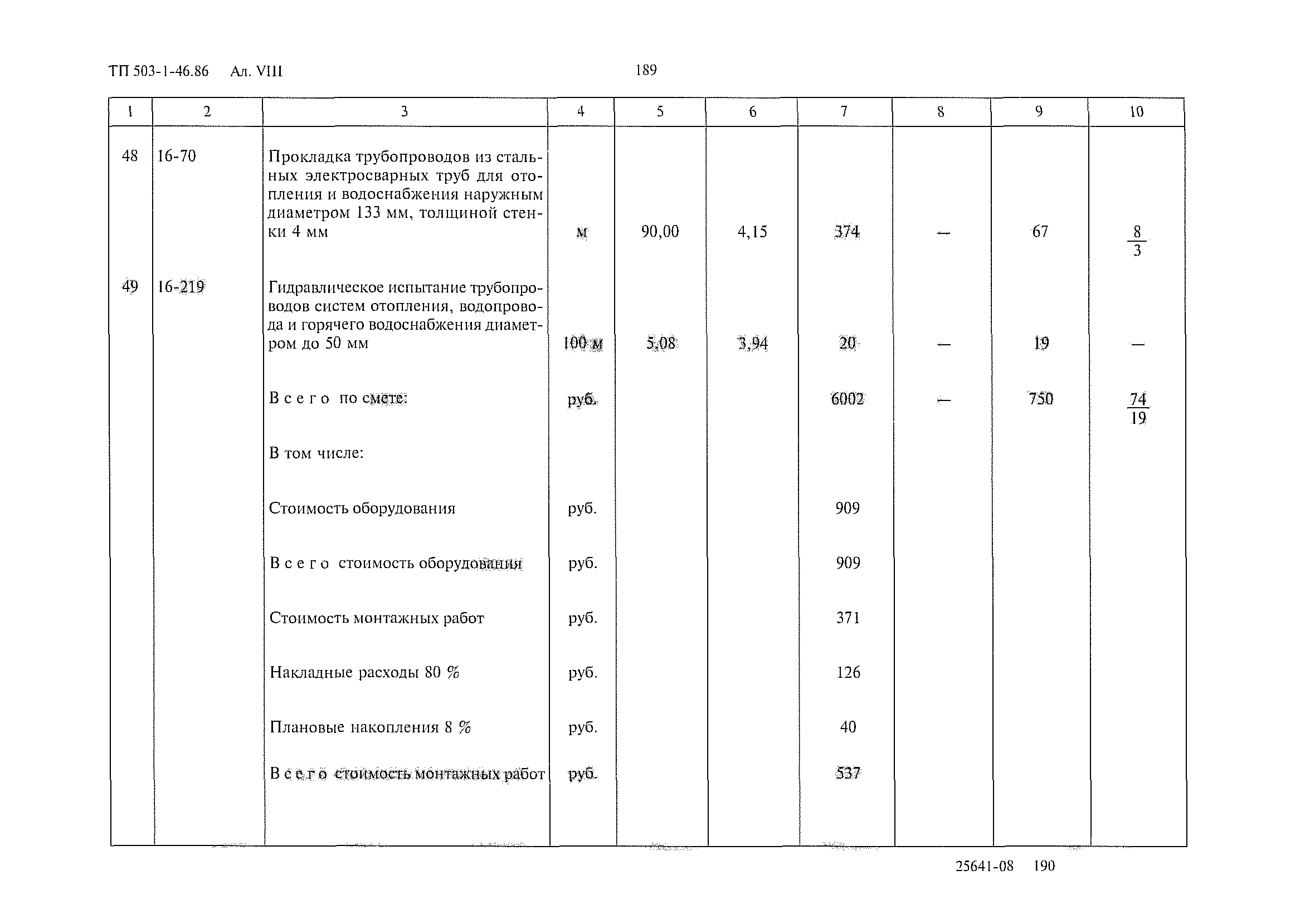 Типовой проект 503-1-46.86