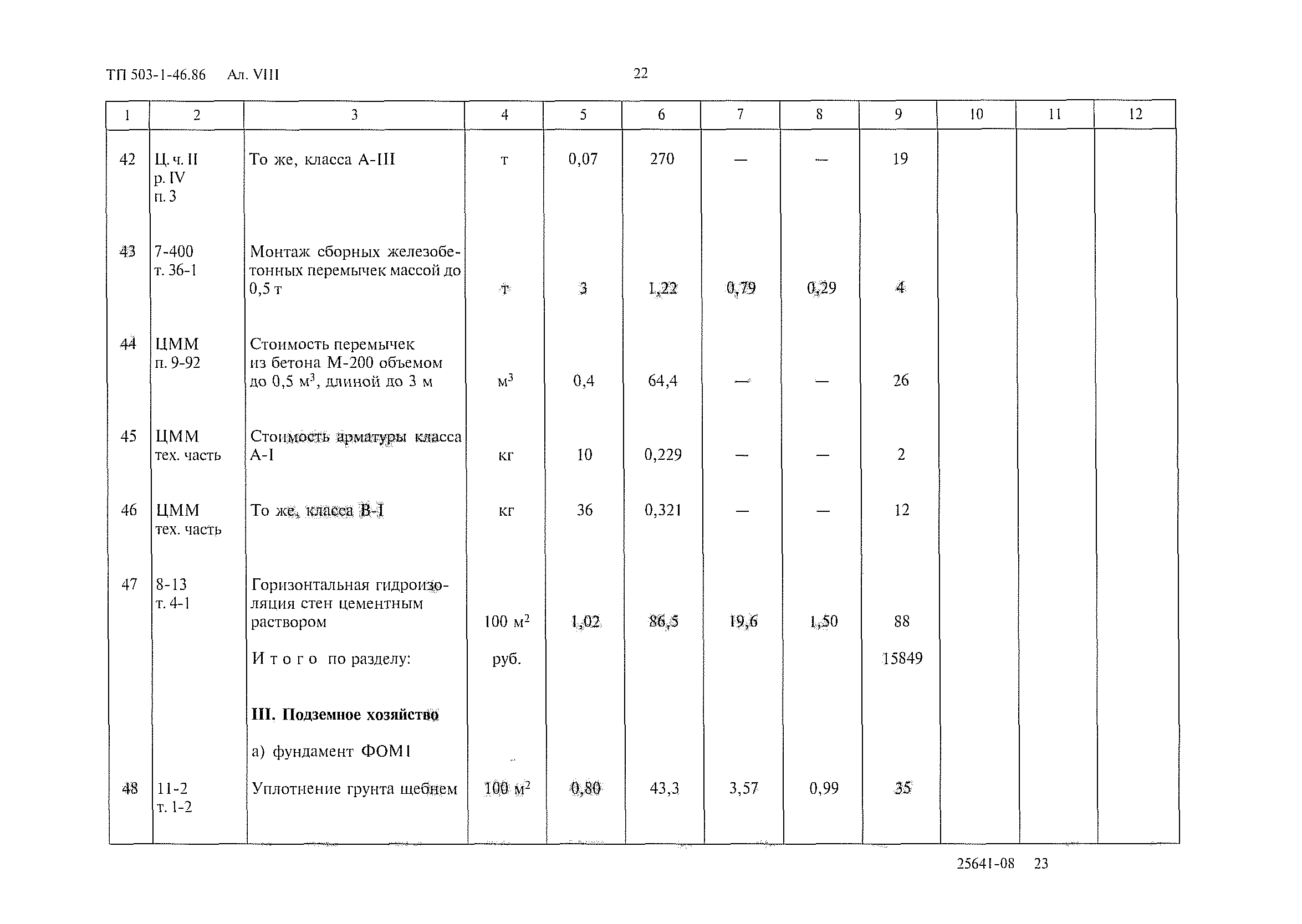 Типовой проект 503-1-46.86