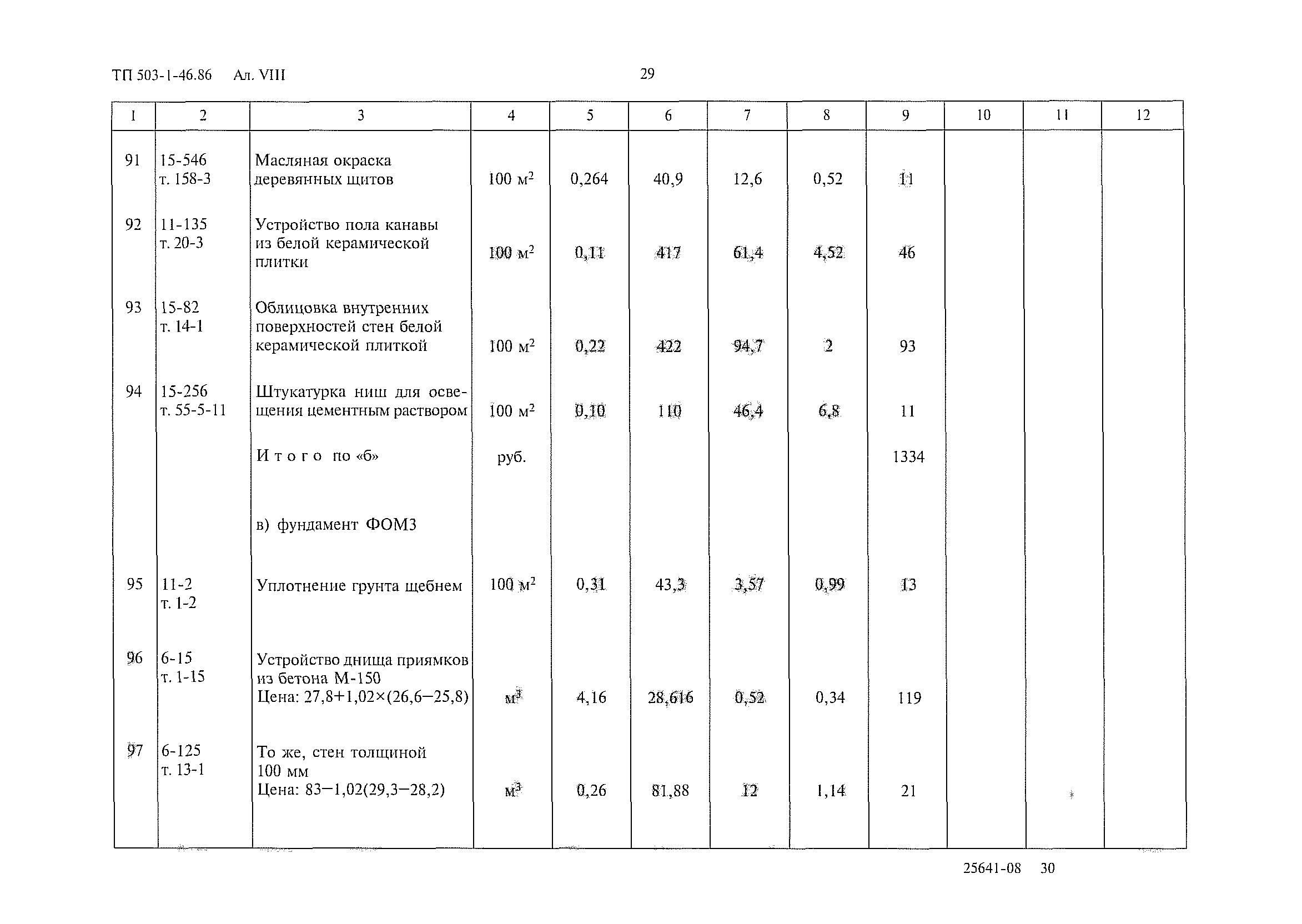 Типовой проект 503-1-46.86