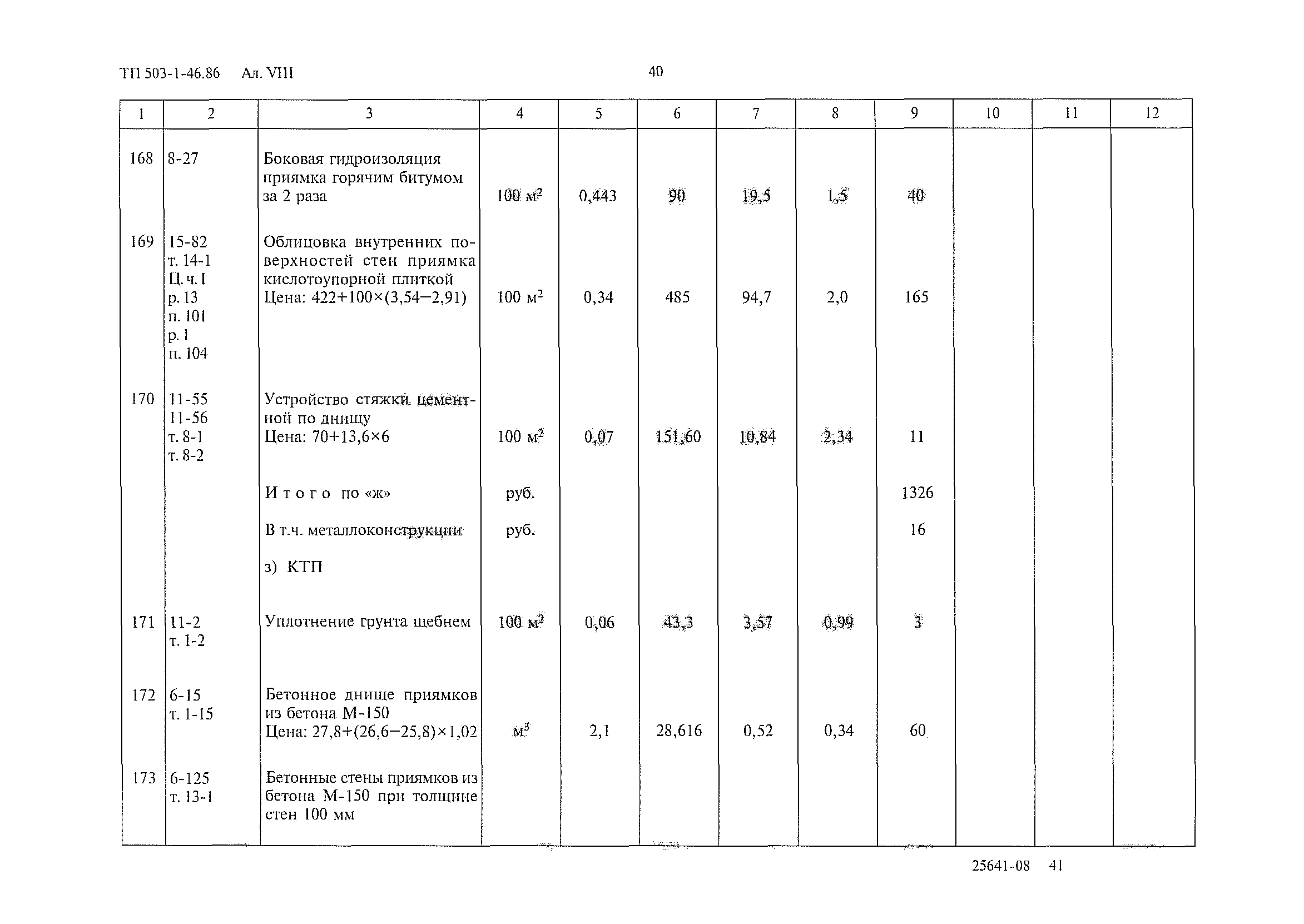 Типовой проект 503-1-46.86