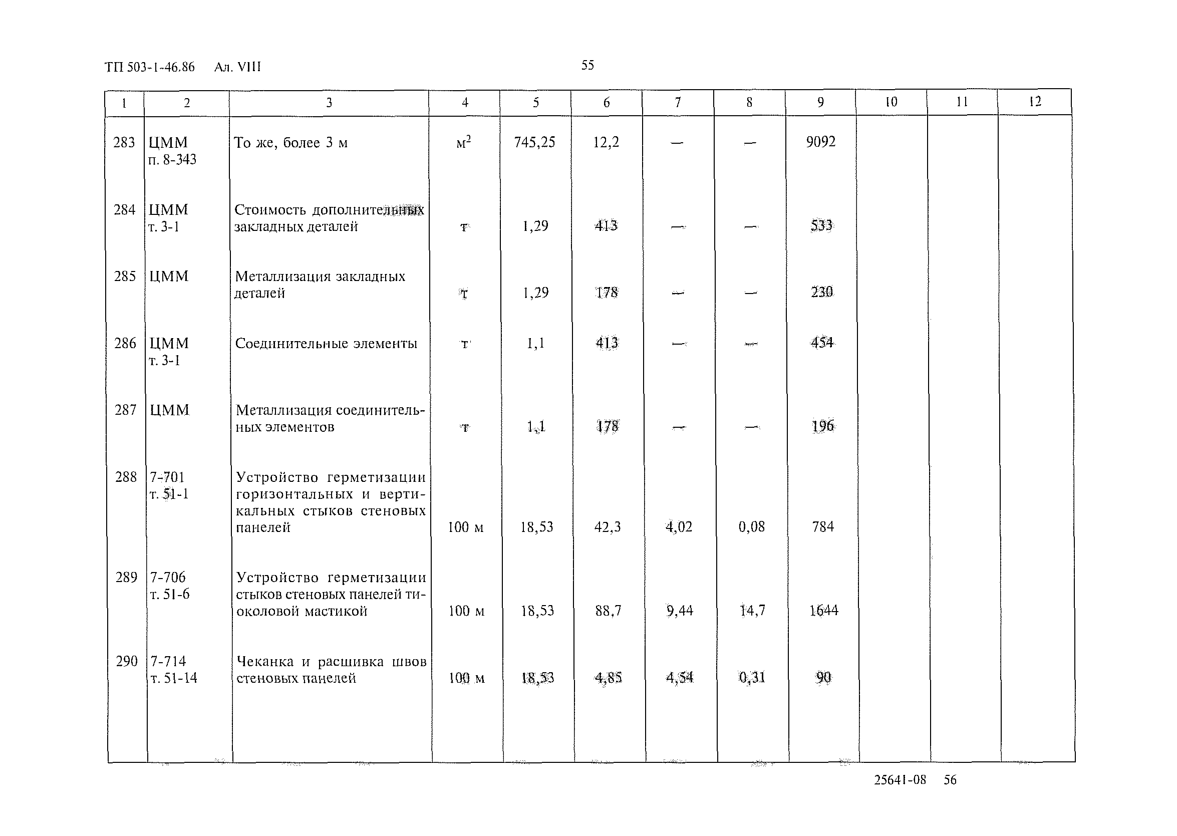 Типовой проект 503-1-46.86