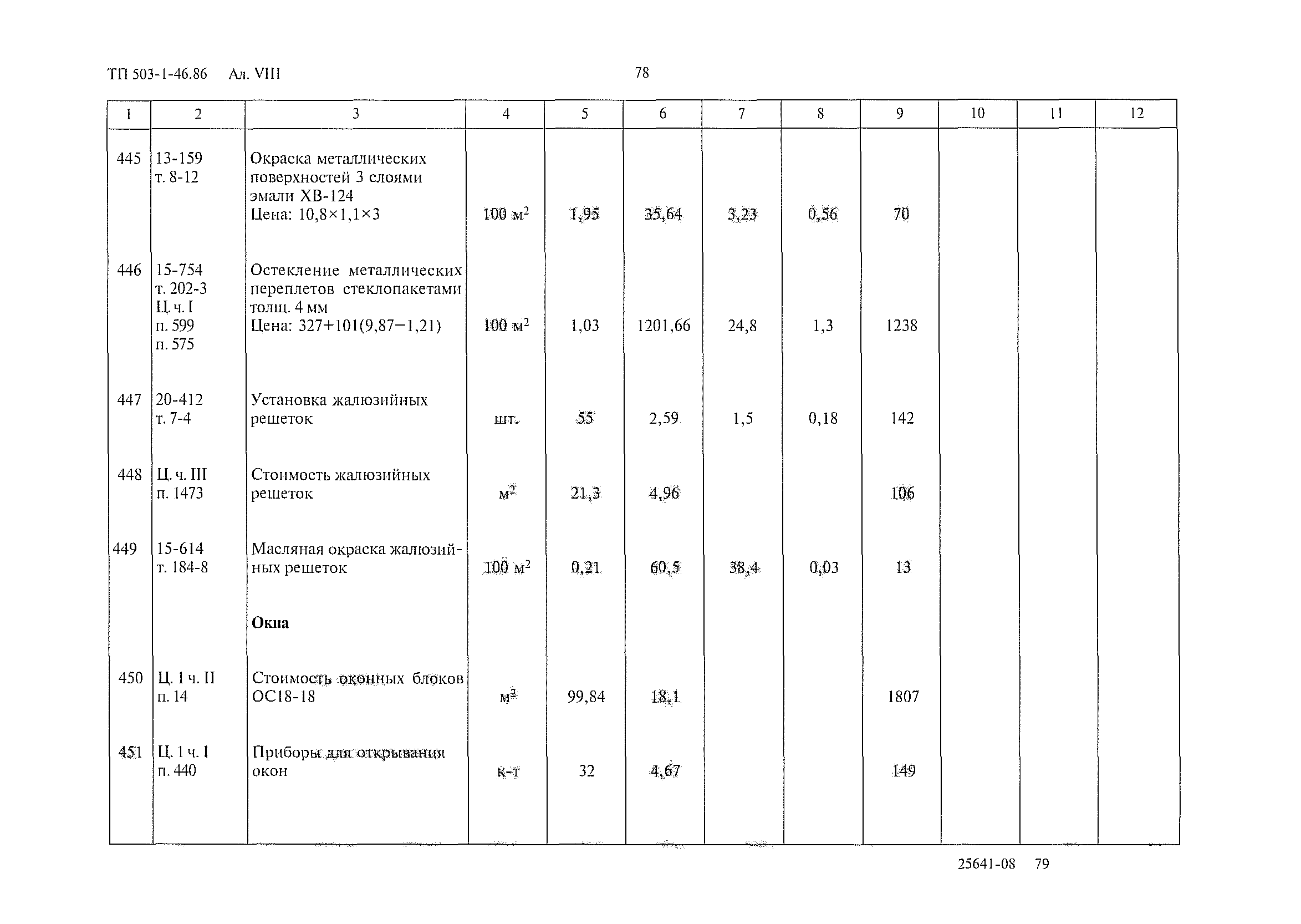 Типовой проект 503-1-46.86