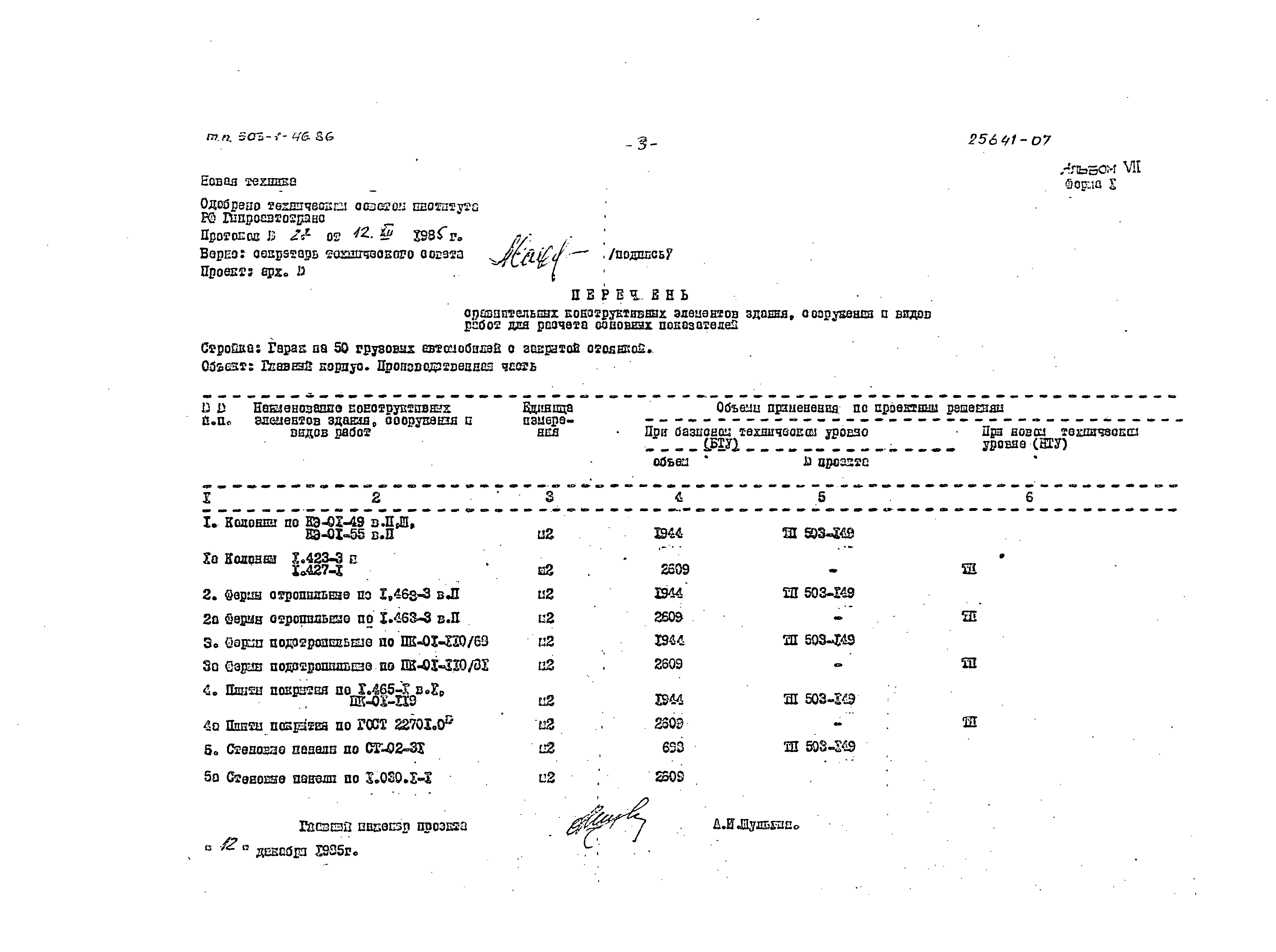 Типовой проект 503-1-46.86