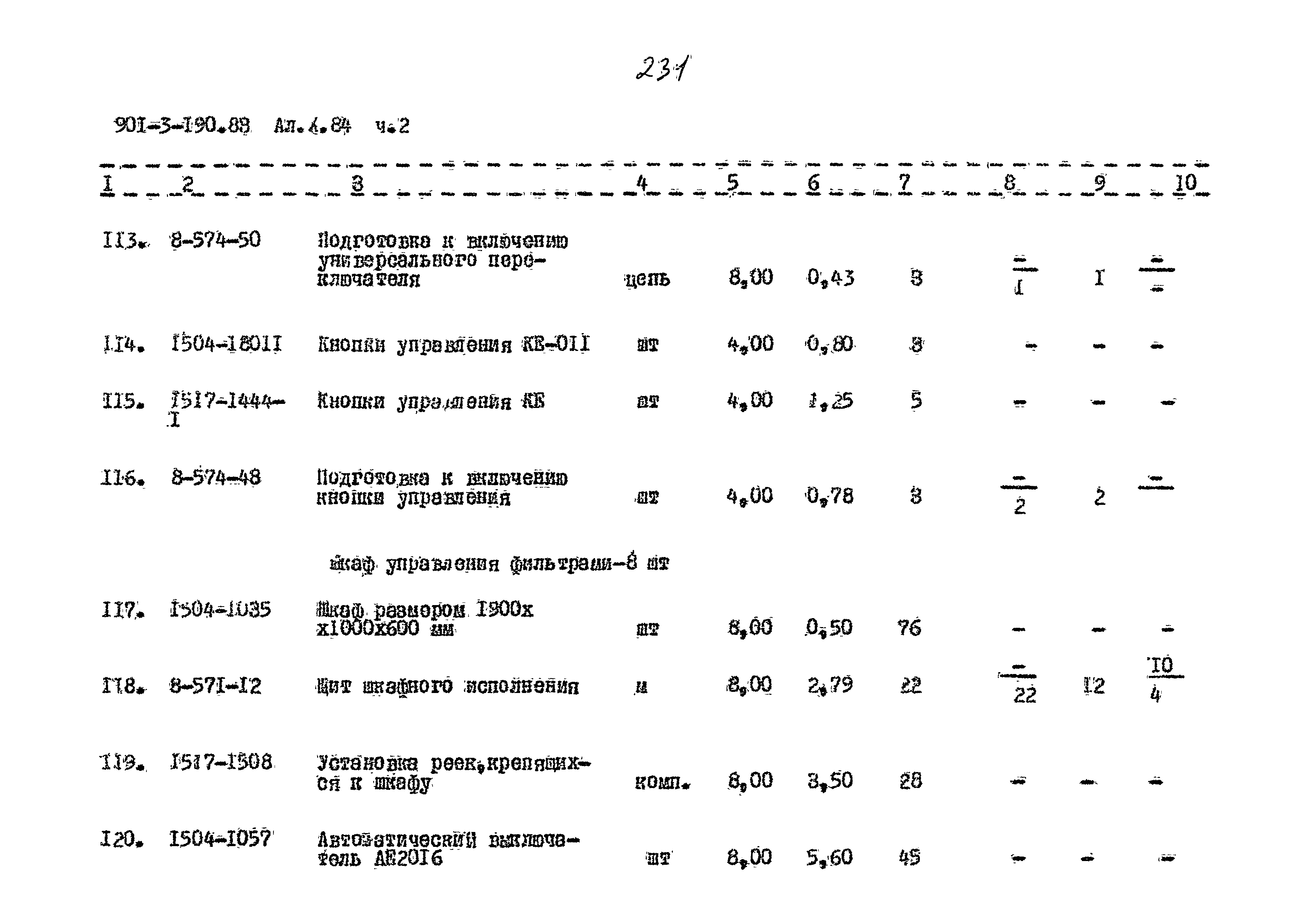 Типовой проект 901-3-190.83