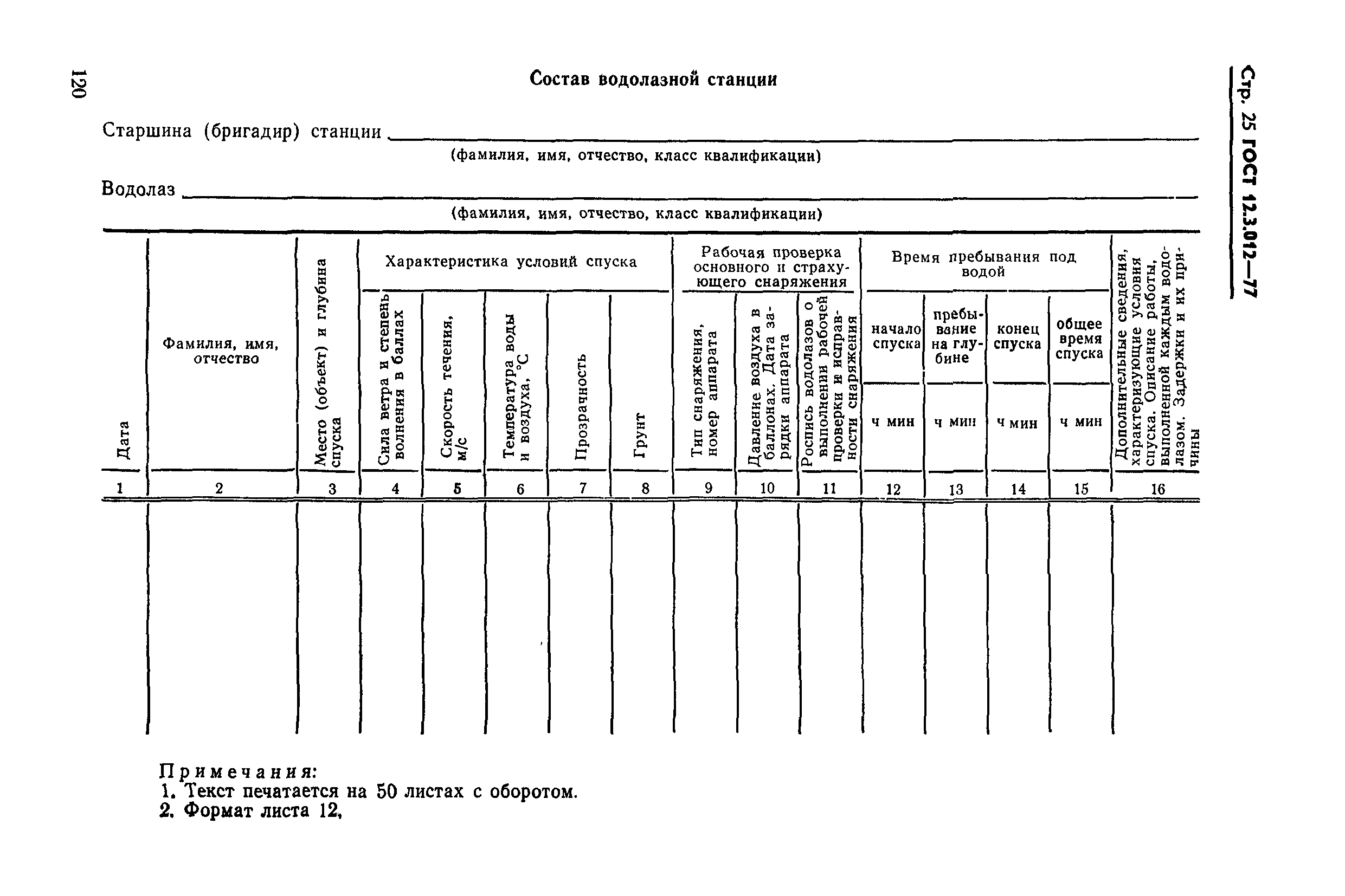 ГОСТ 12.3.012-77