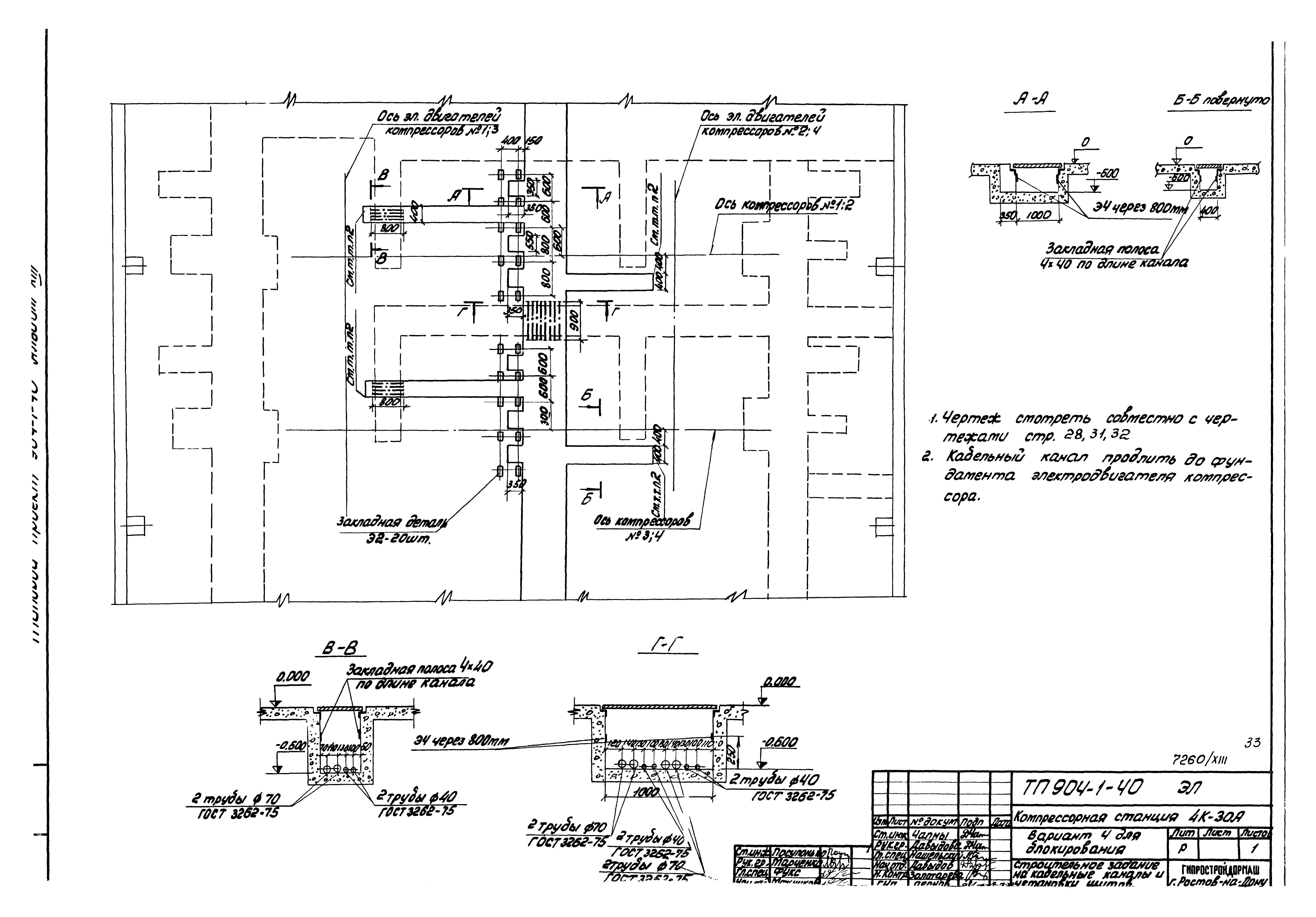 Типовой проект 904-1-40