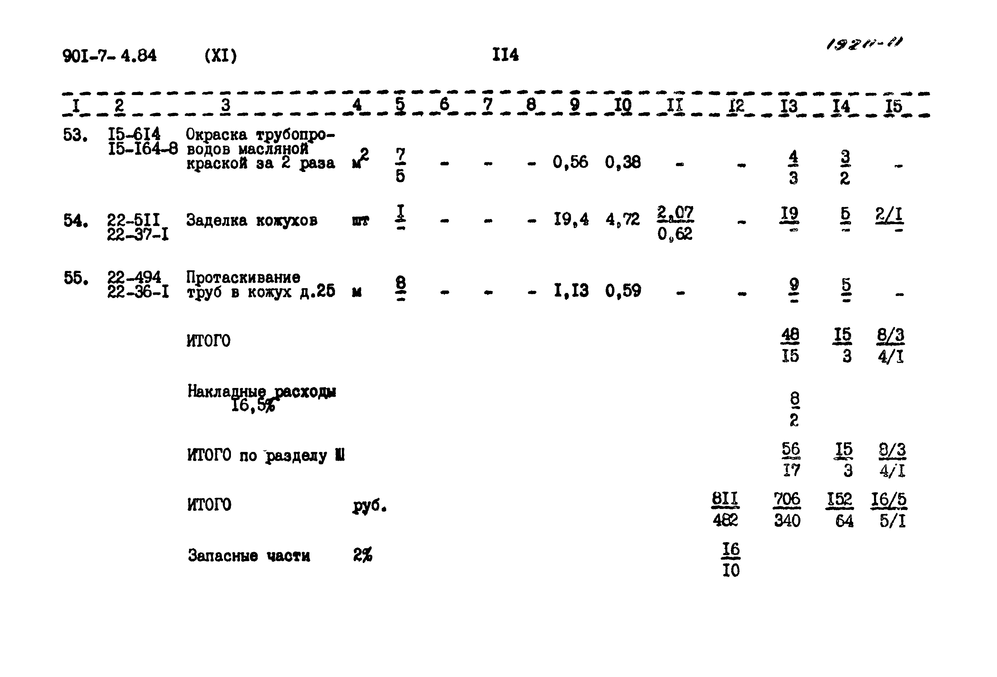 Типовой проект 901-7-4.84