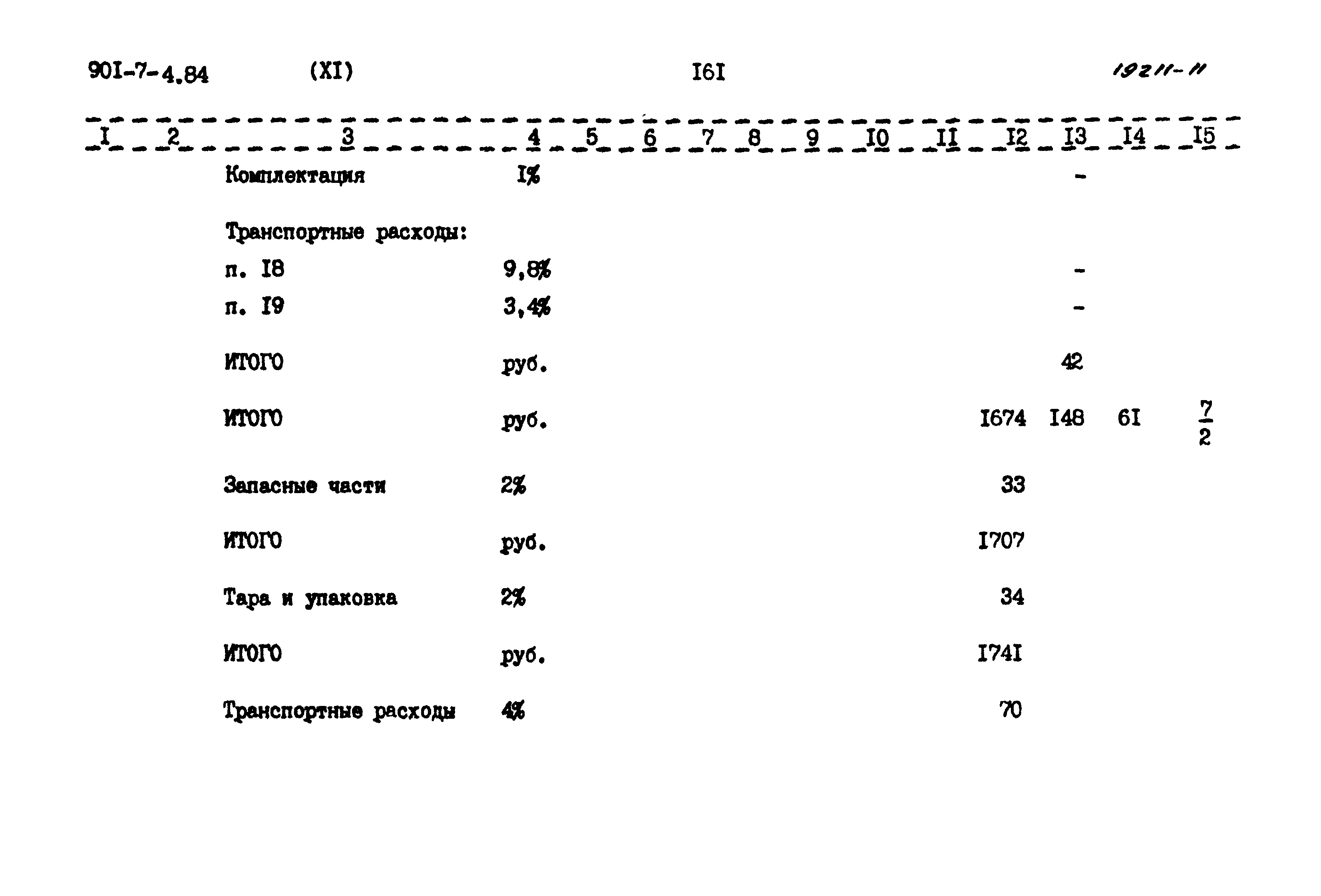 Типовой проект 901-7-4.84
