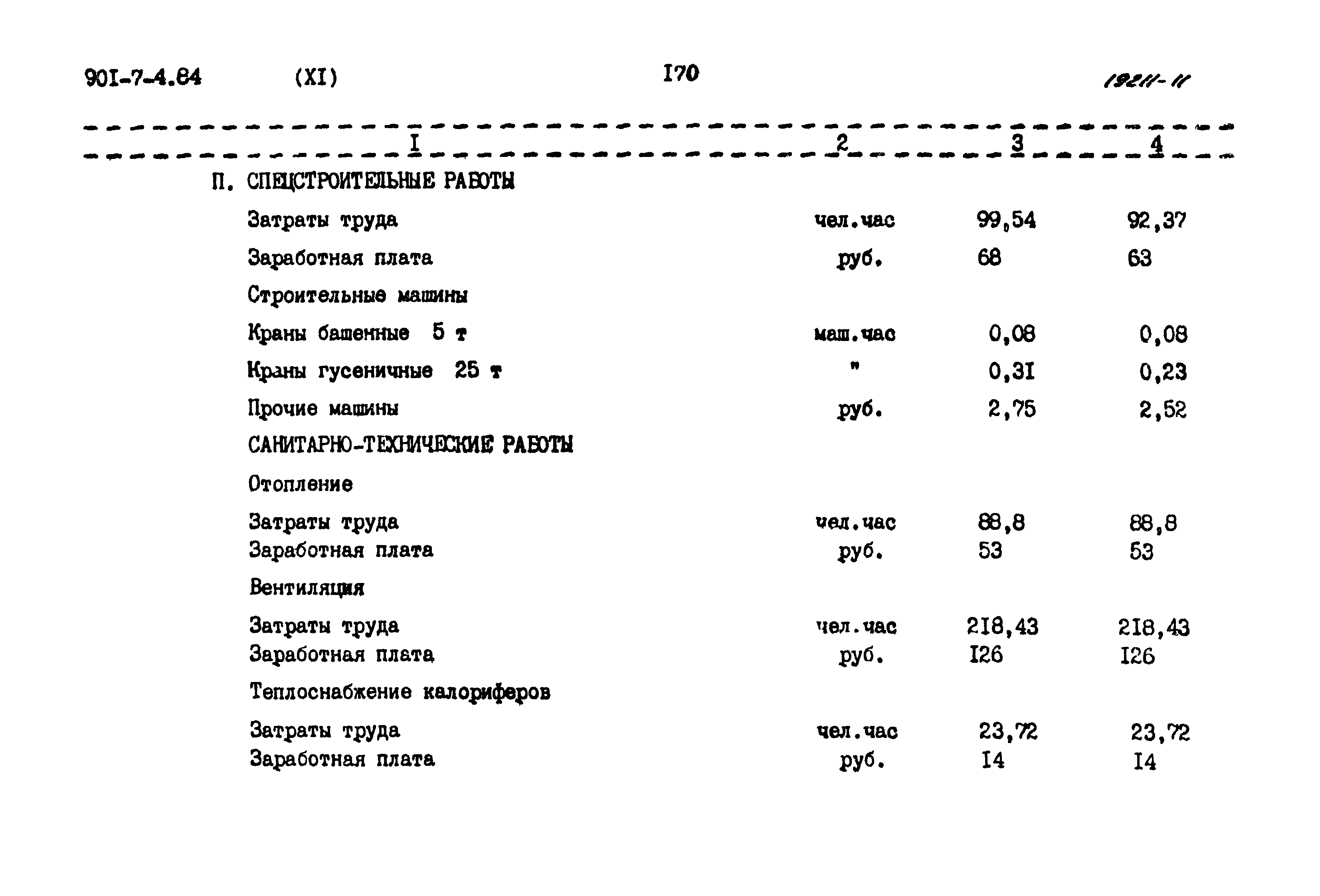 Типовой проект 901-7-4.84