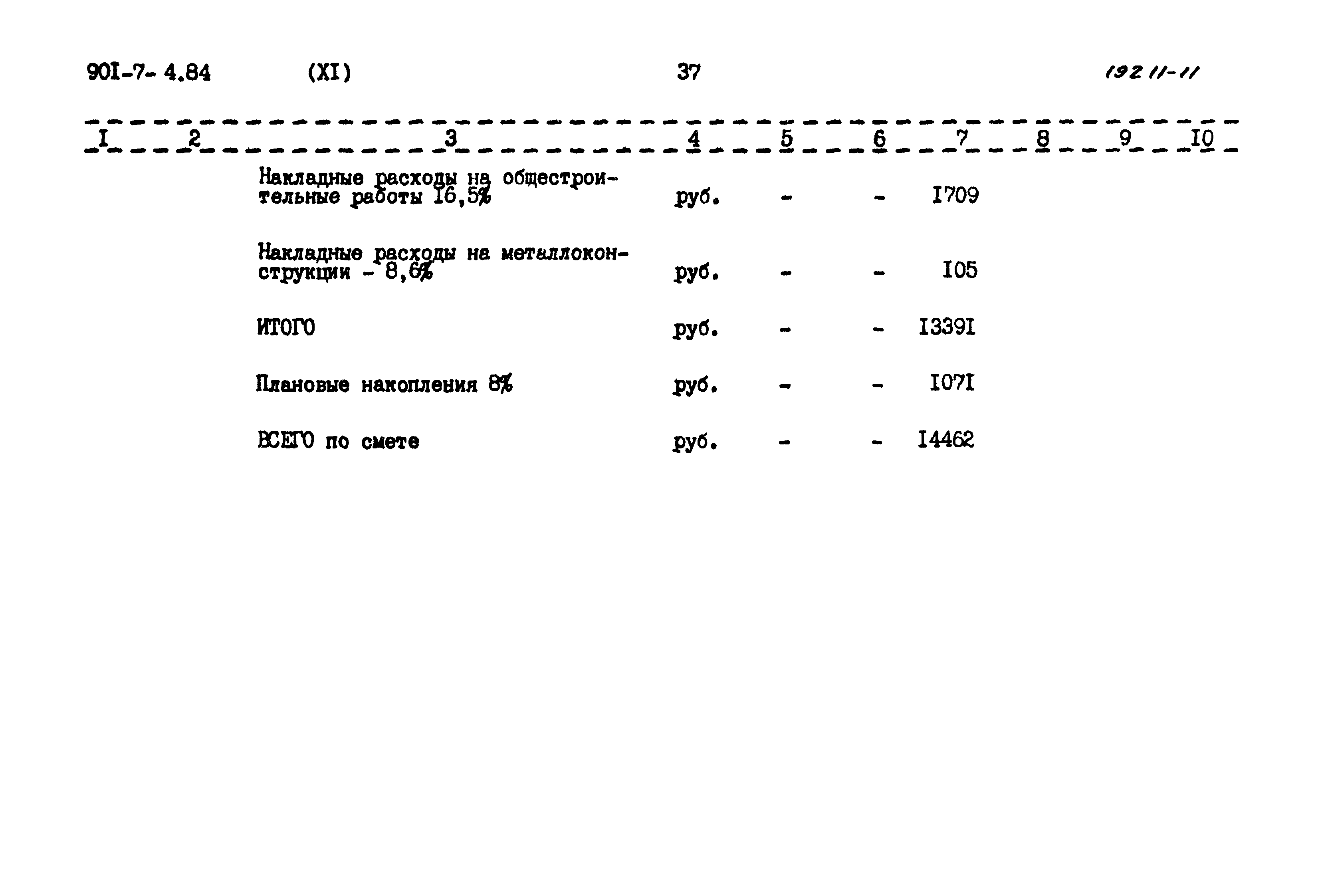 Типовой проект 901-7-4.84