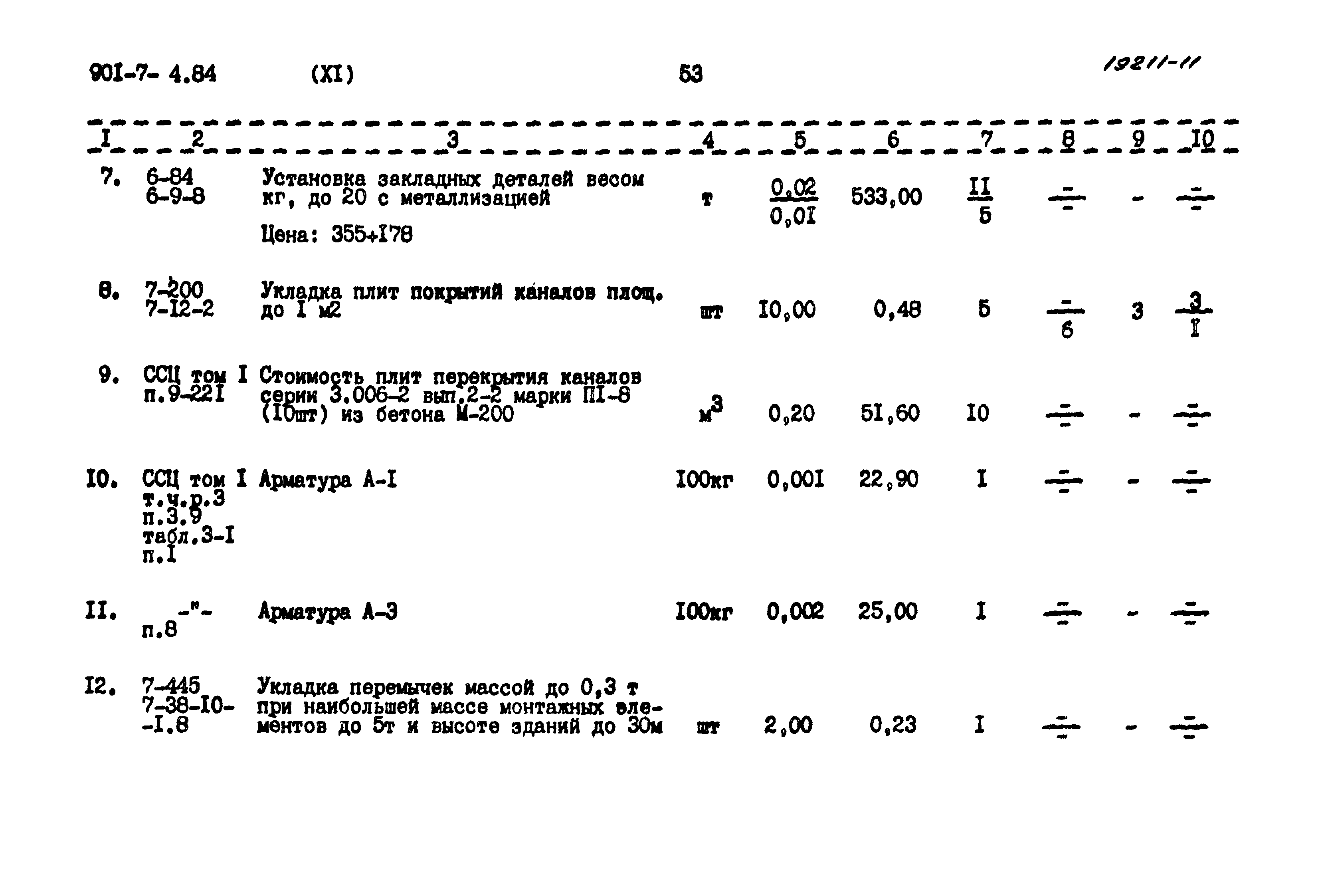 Типовой проект 901-7-4.84