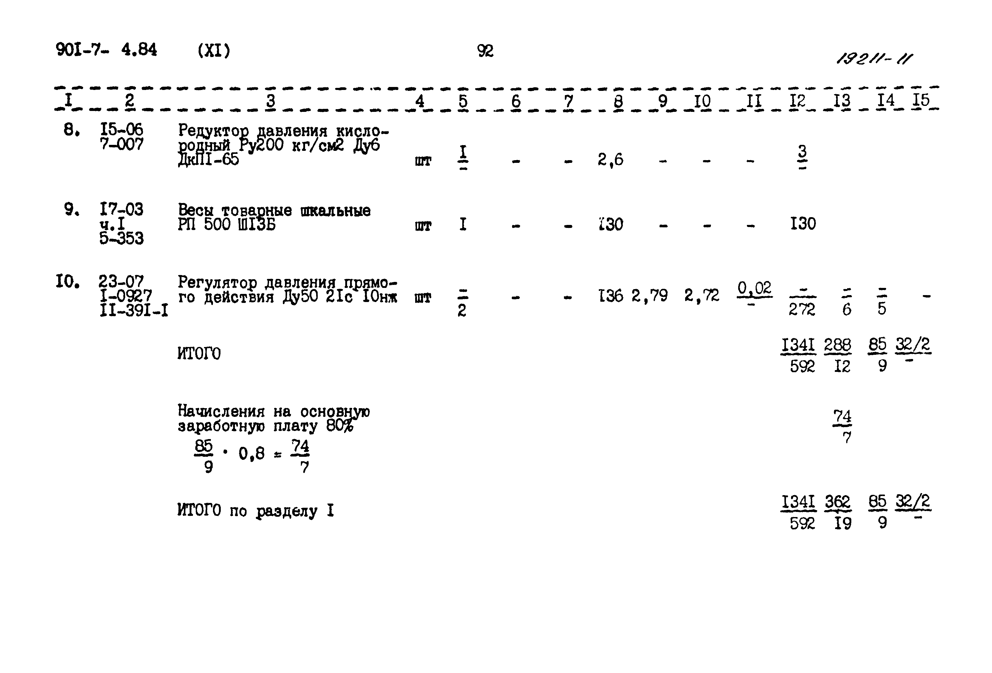 Типовой проект 901-7-4.84