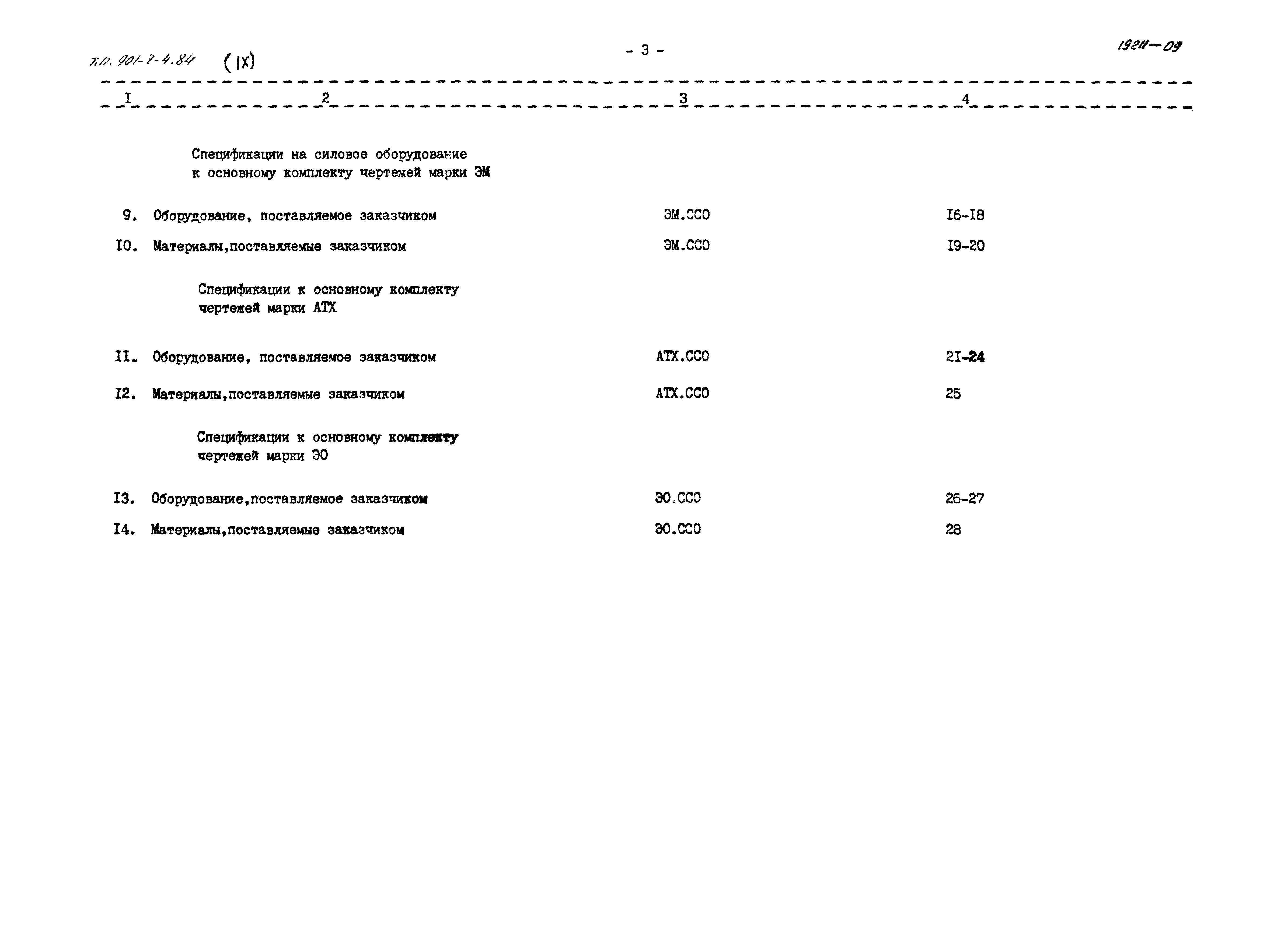 Типовой проект 901-7-4.84