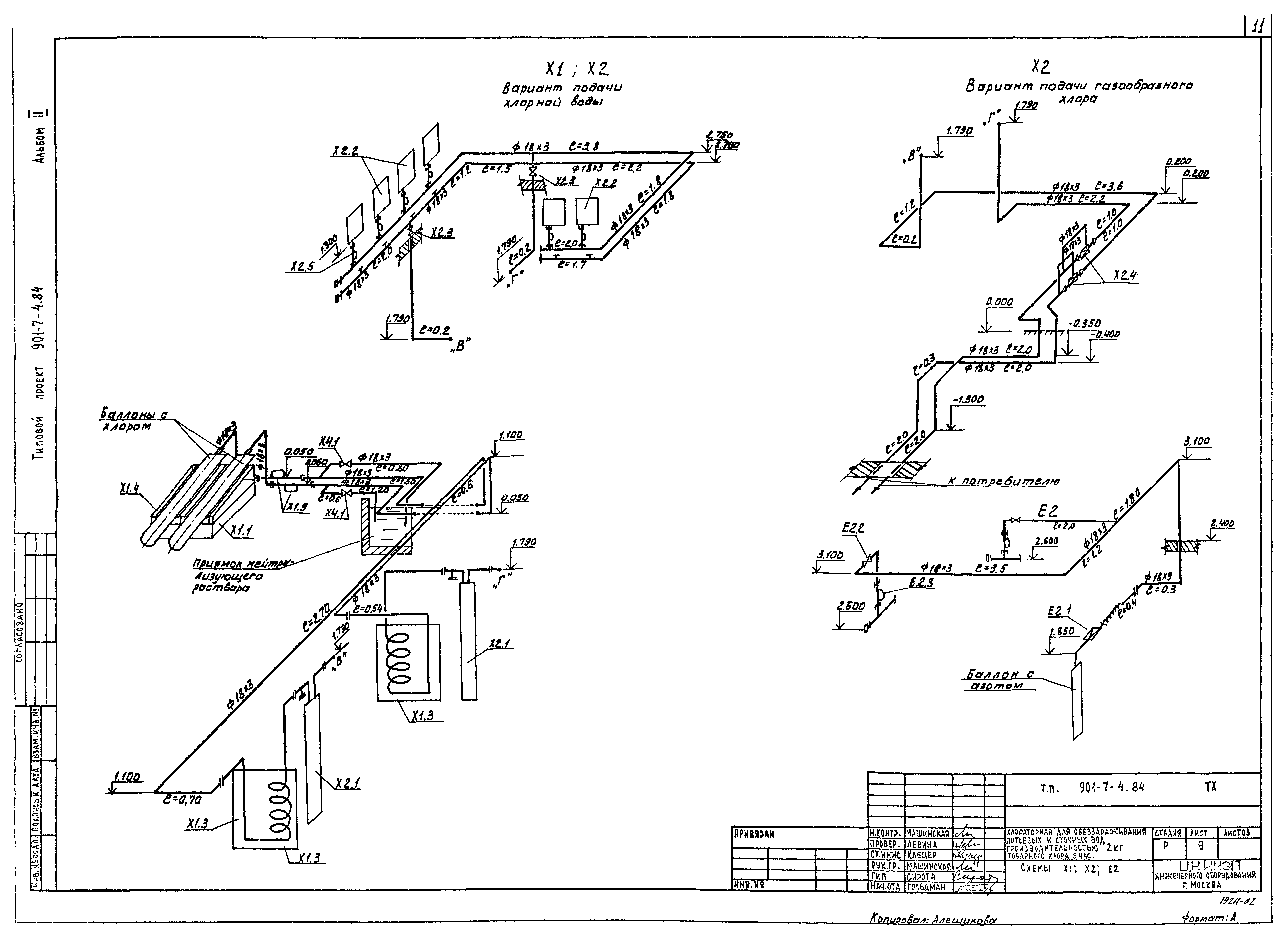 Типовой проект 901-7-4.84