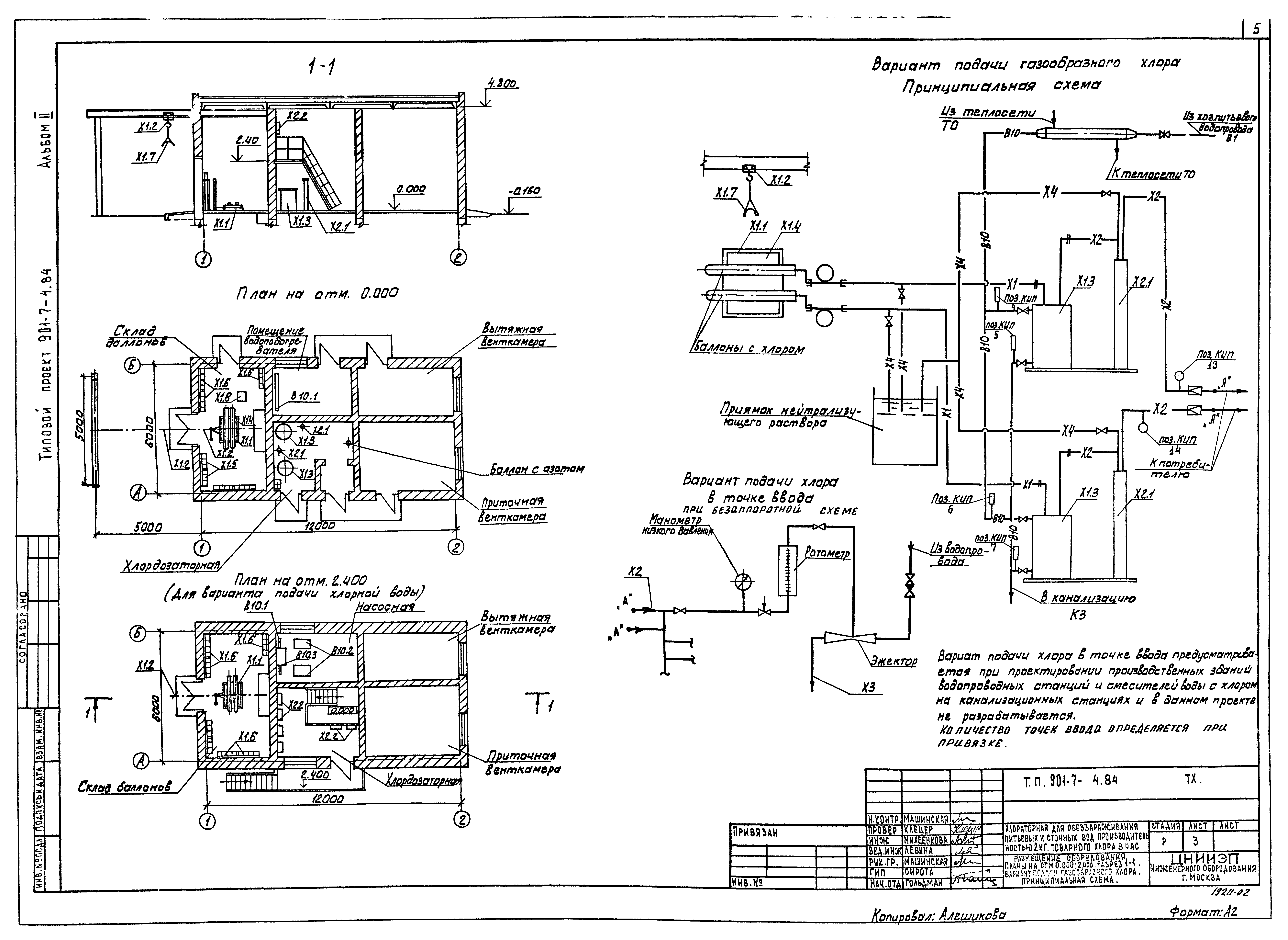 Типовой проект 901-7-4.84