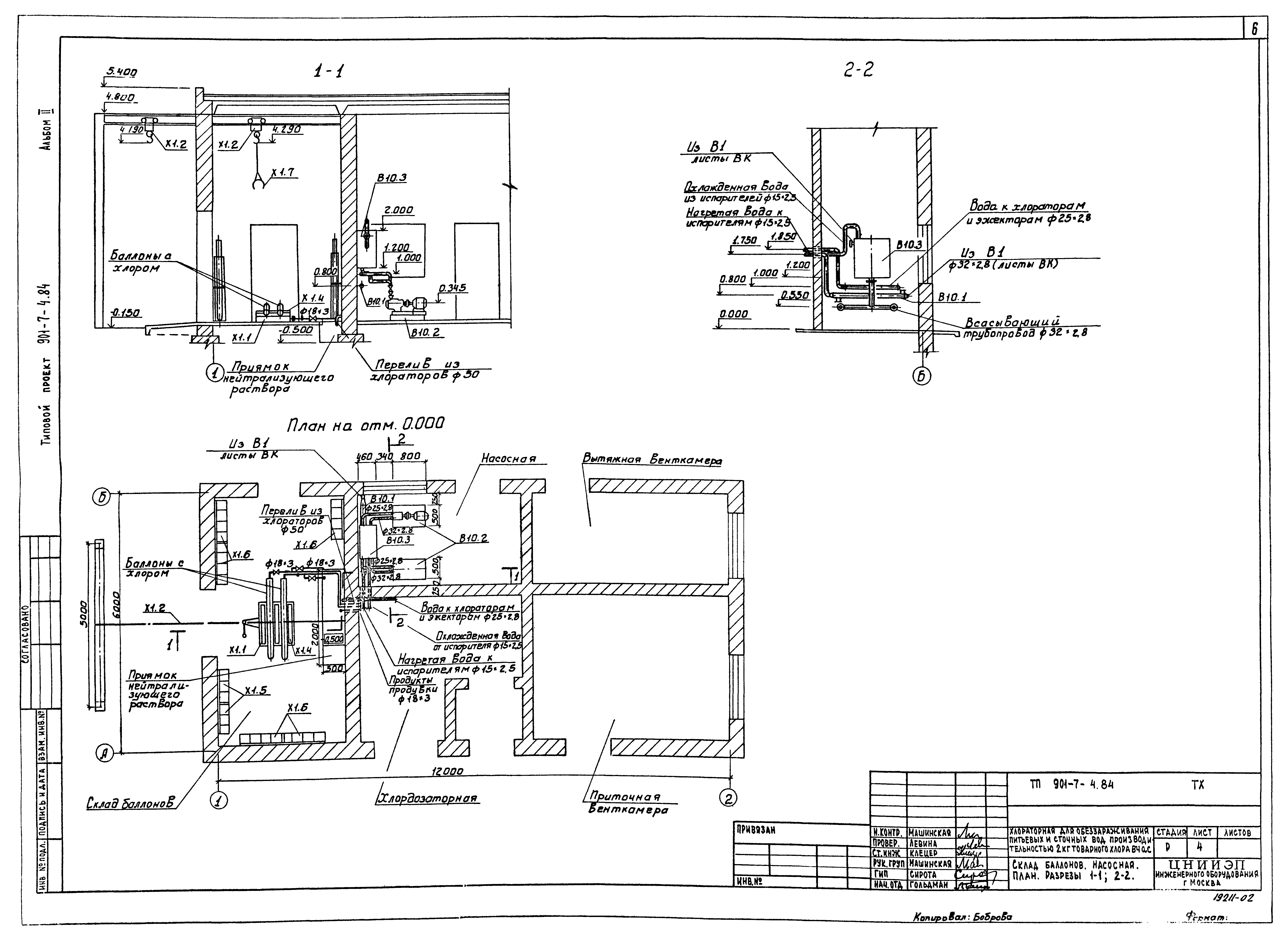Типовой проект 901-7-4.84