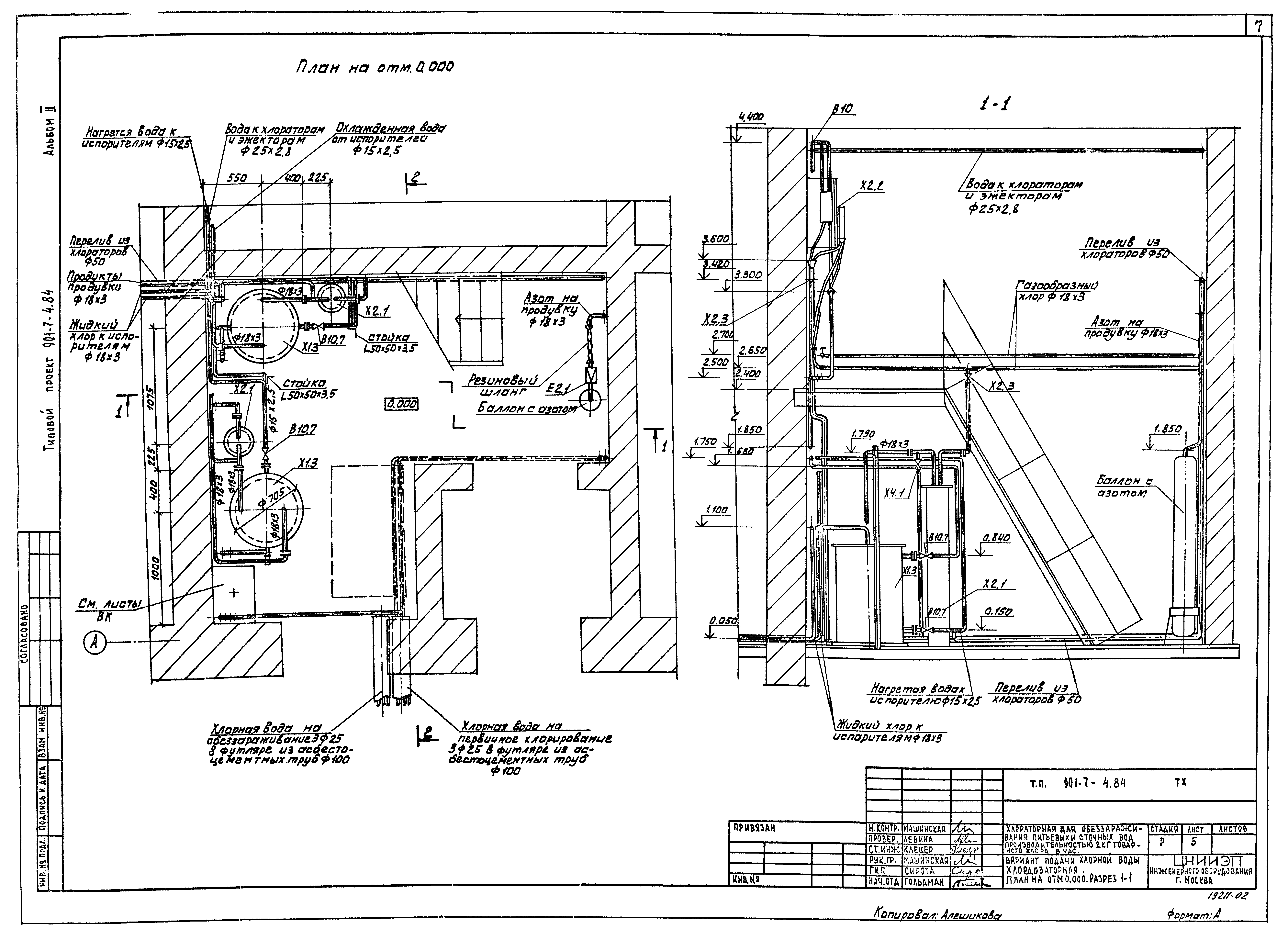 Типовой проект 901-7-4.84