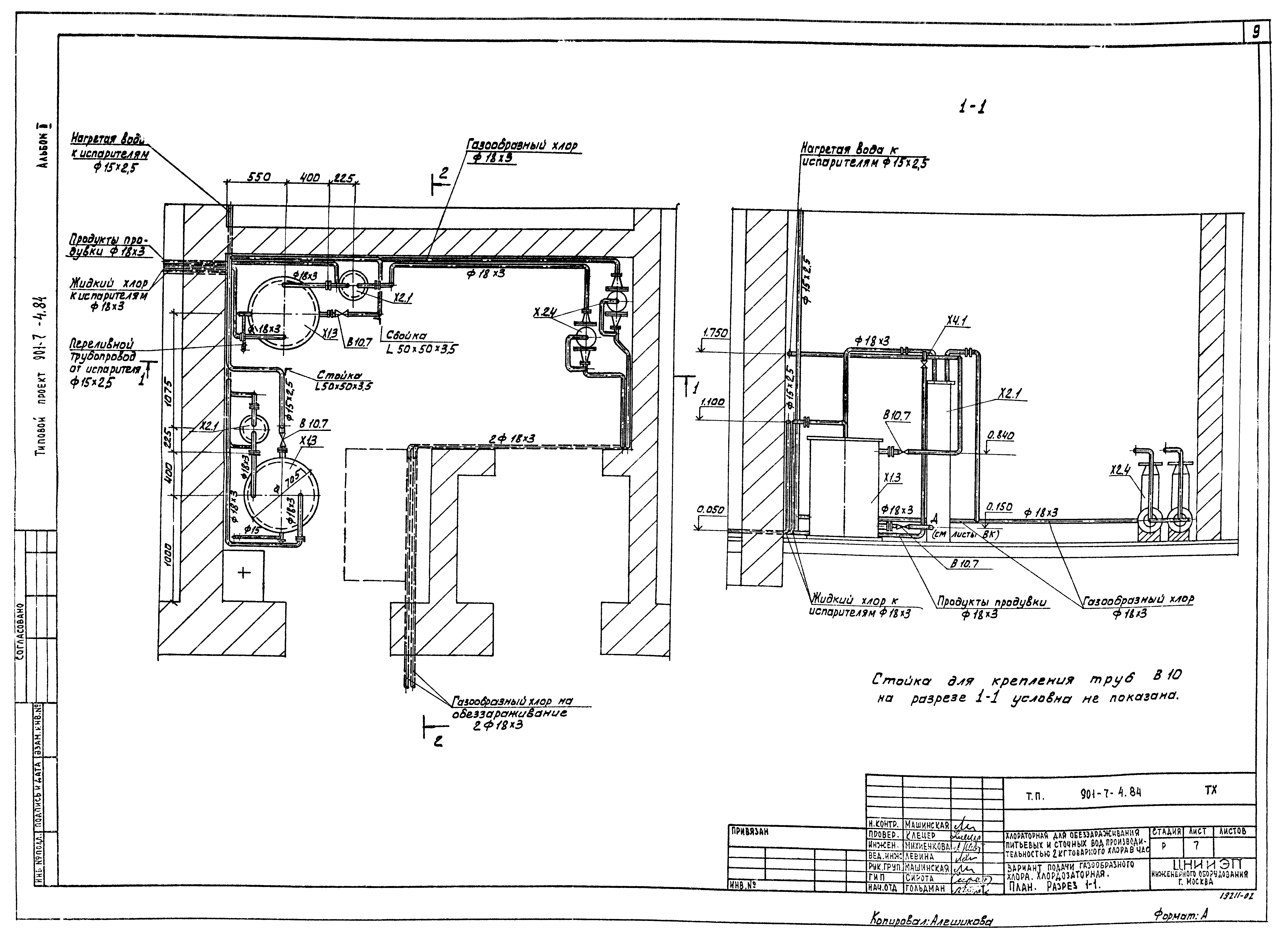 Типовой проект 901-7-4.84