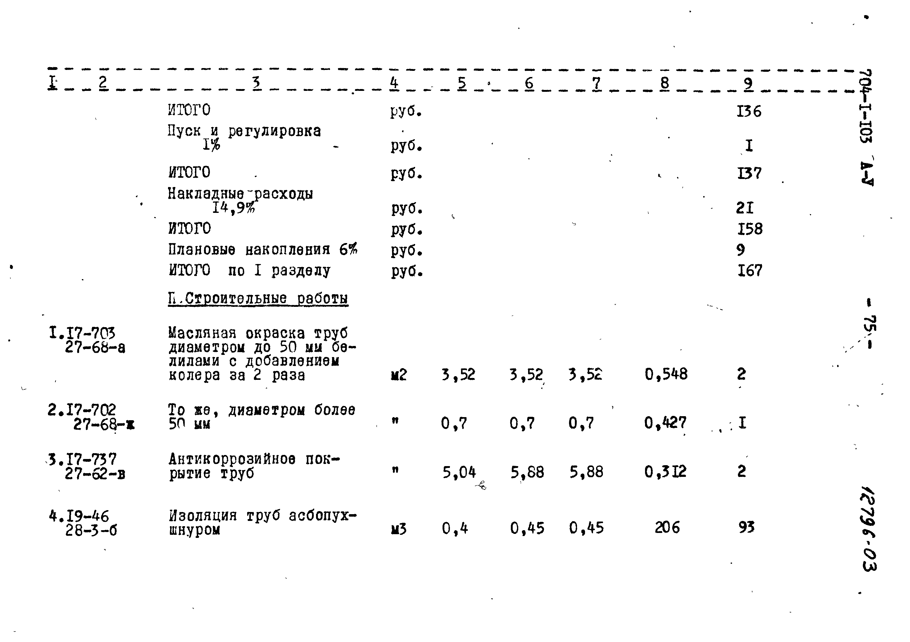 Типовой проект 704-1-103