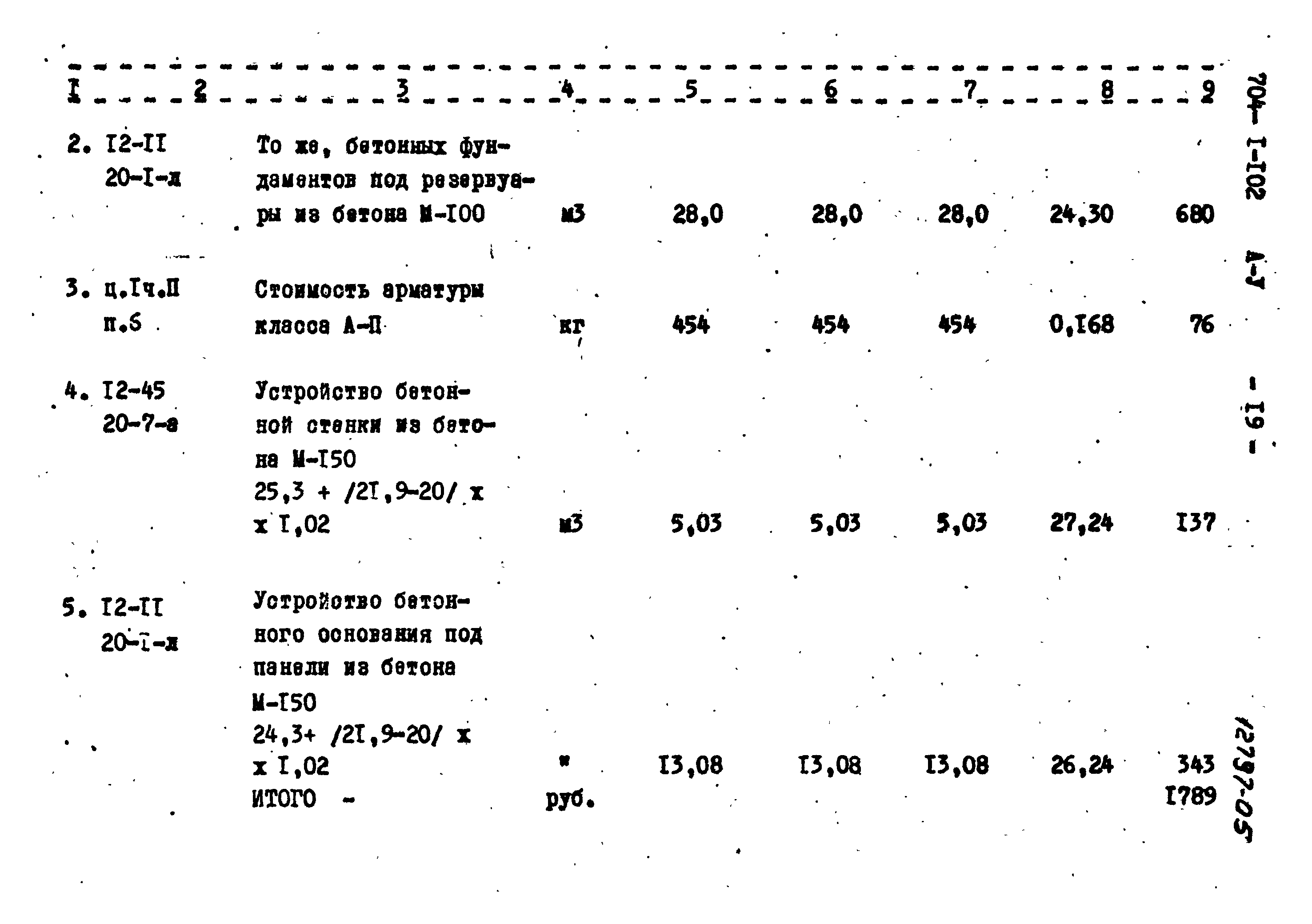 Типовой проект 704-1-102