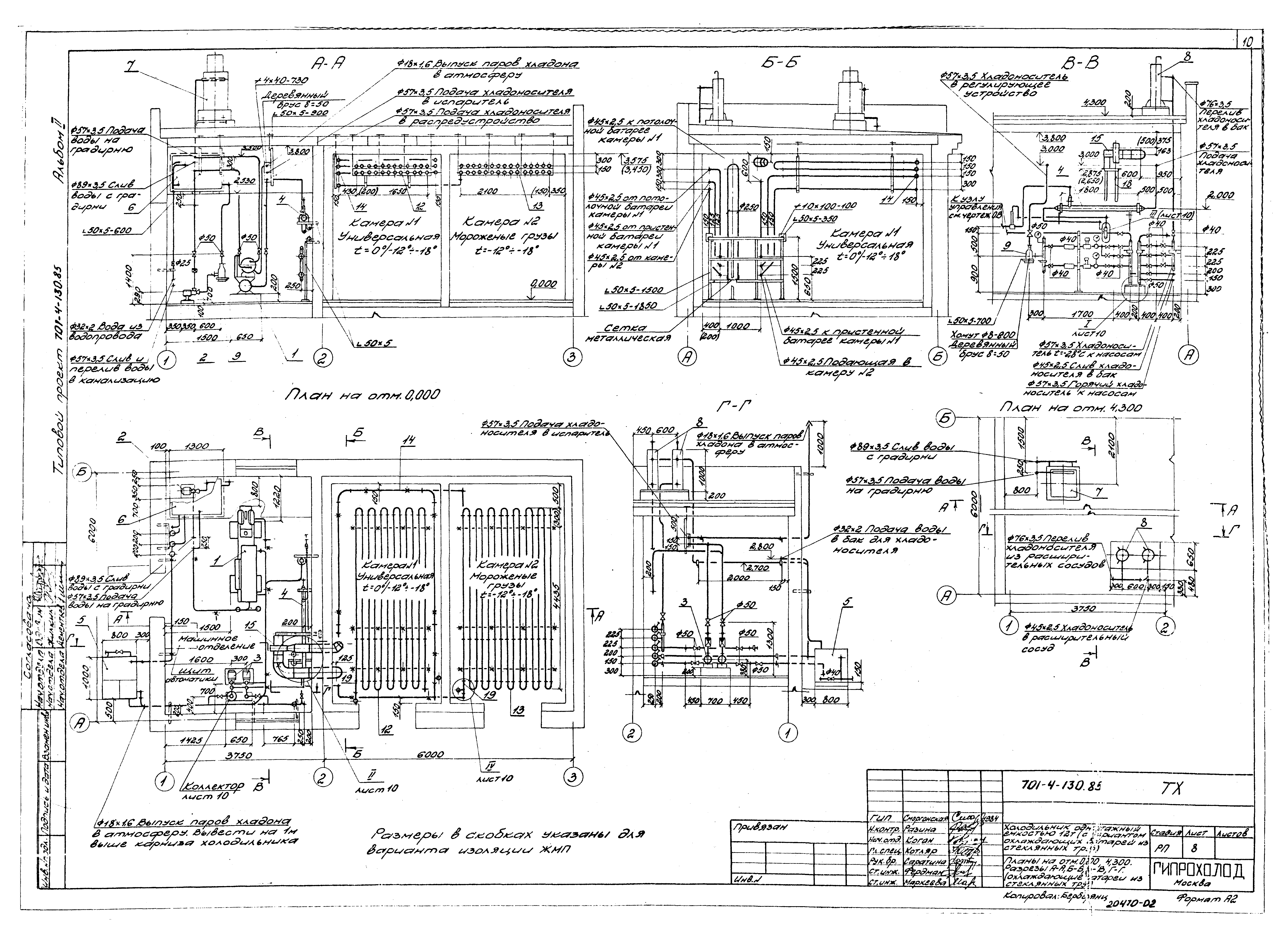 Типовой проект 701-4-130.85