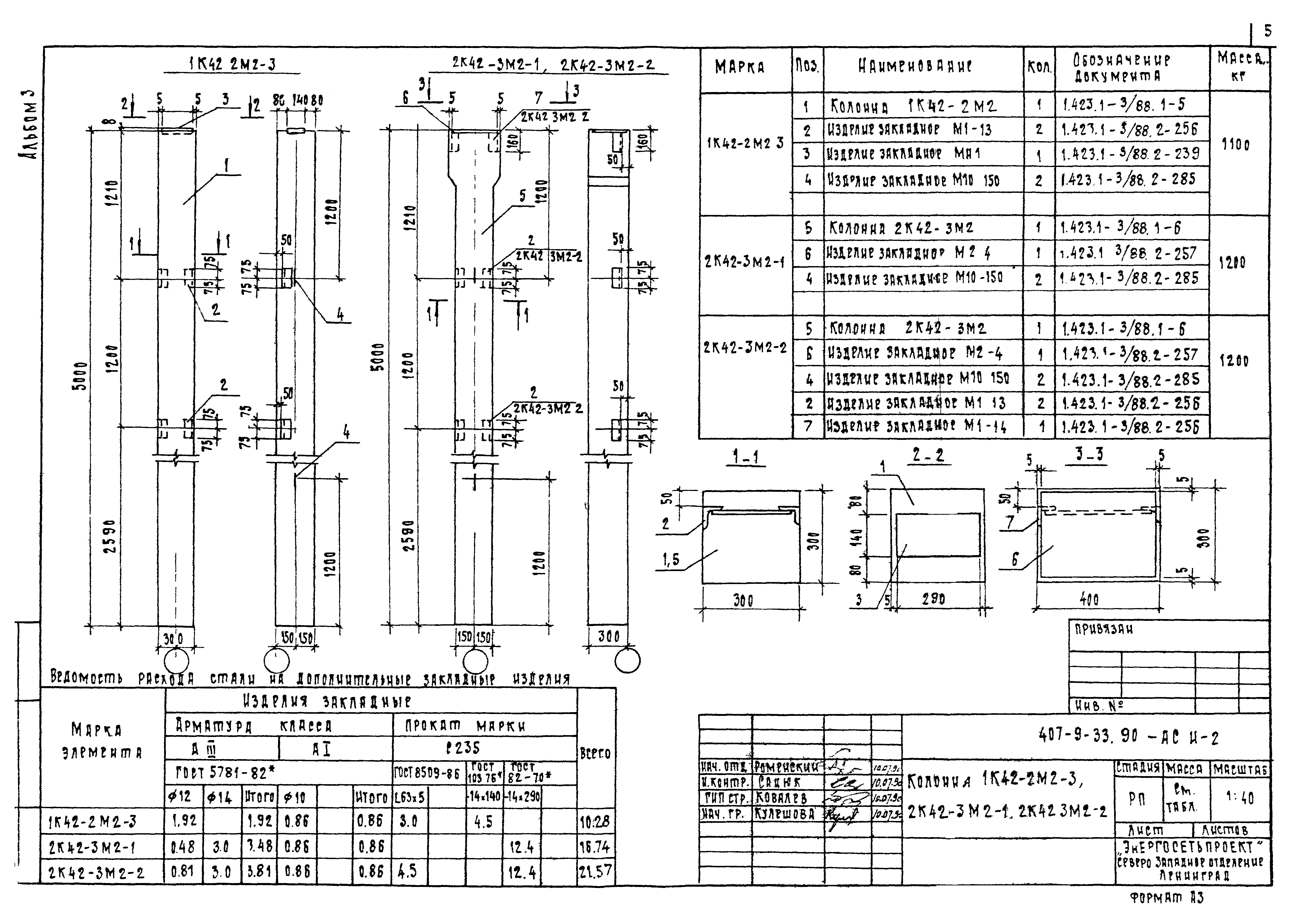 Типовой проект 407-9-33.90