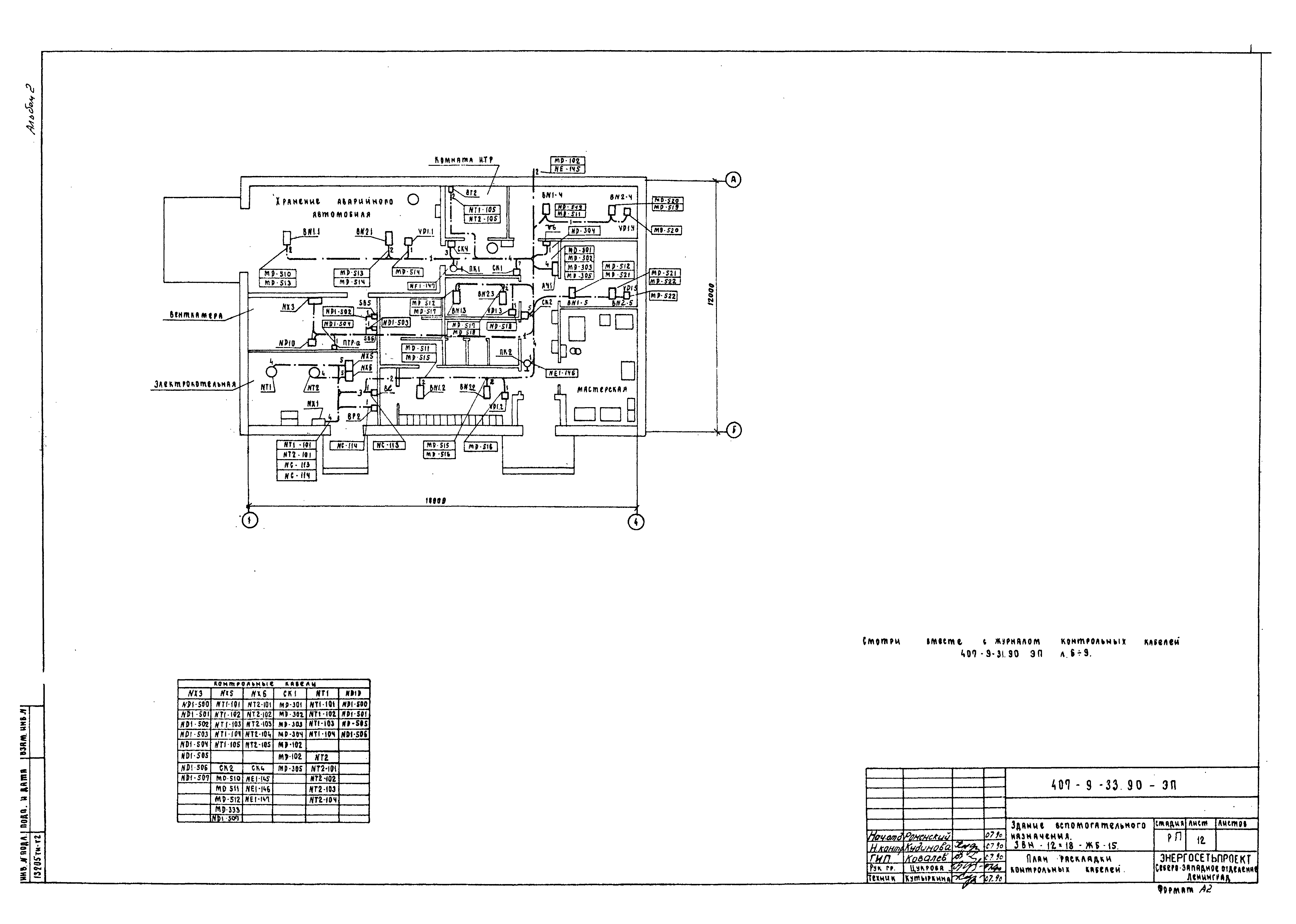 Типовой проект 407-9-33.90