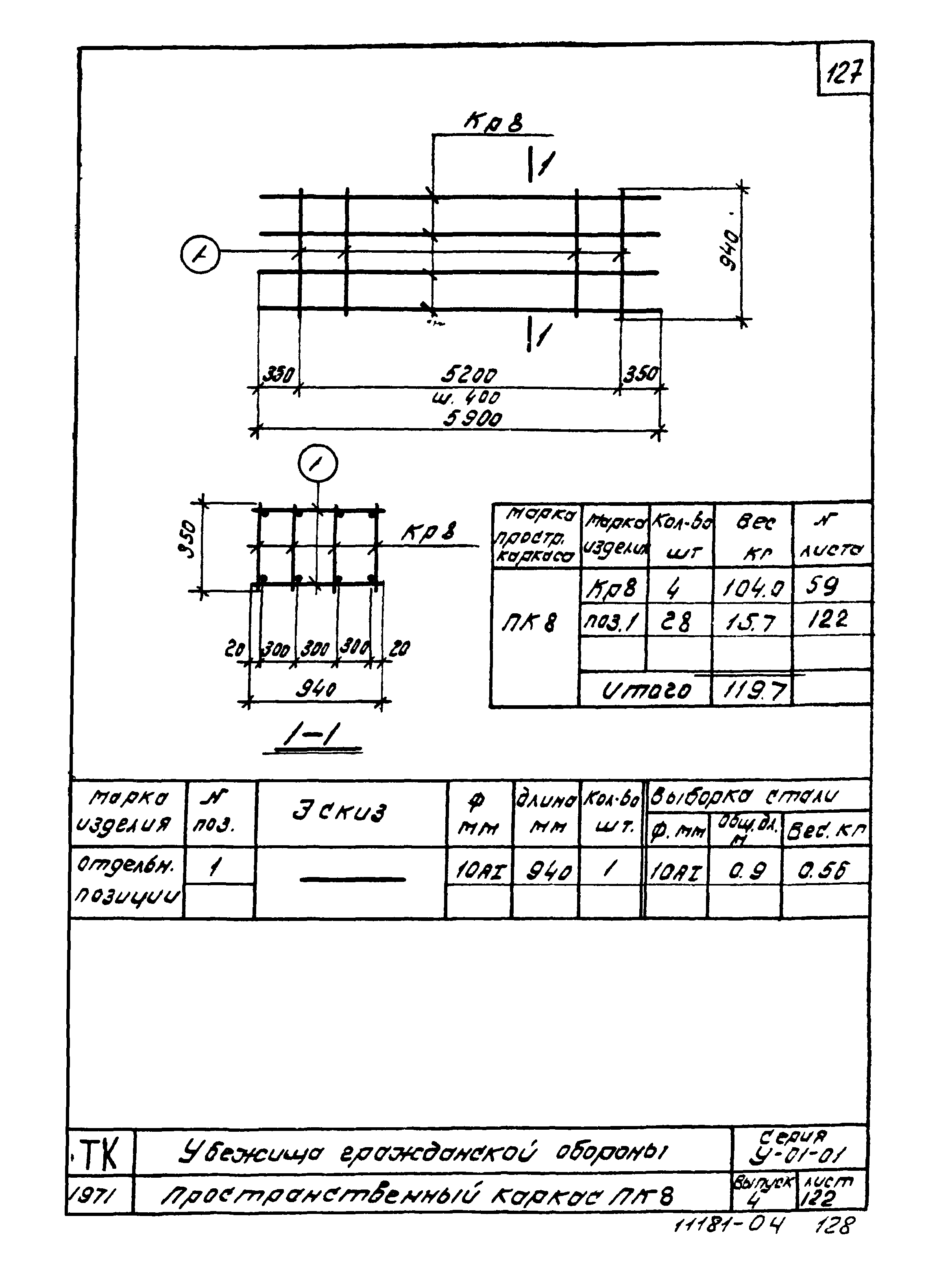 Серия У-01-01