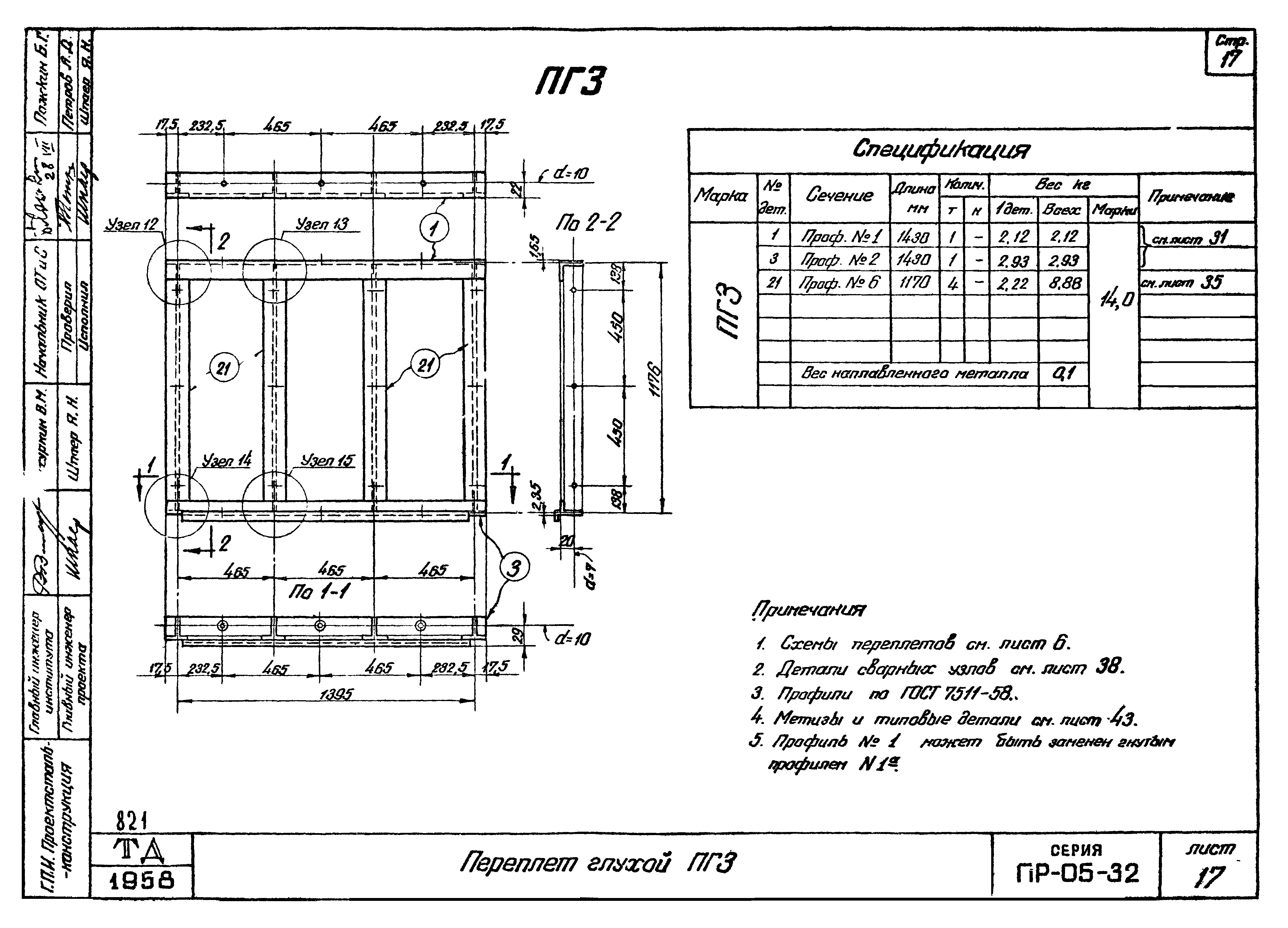 Серия ПР-05-32