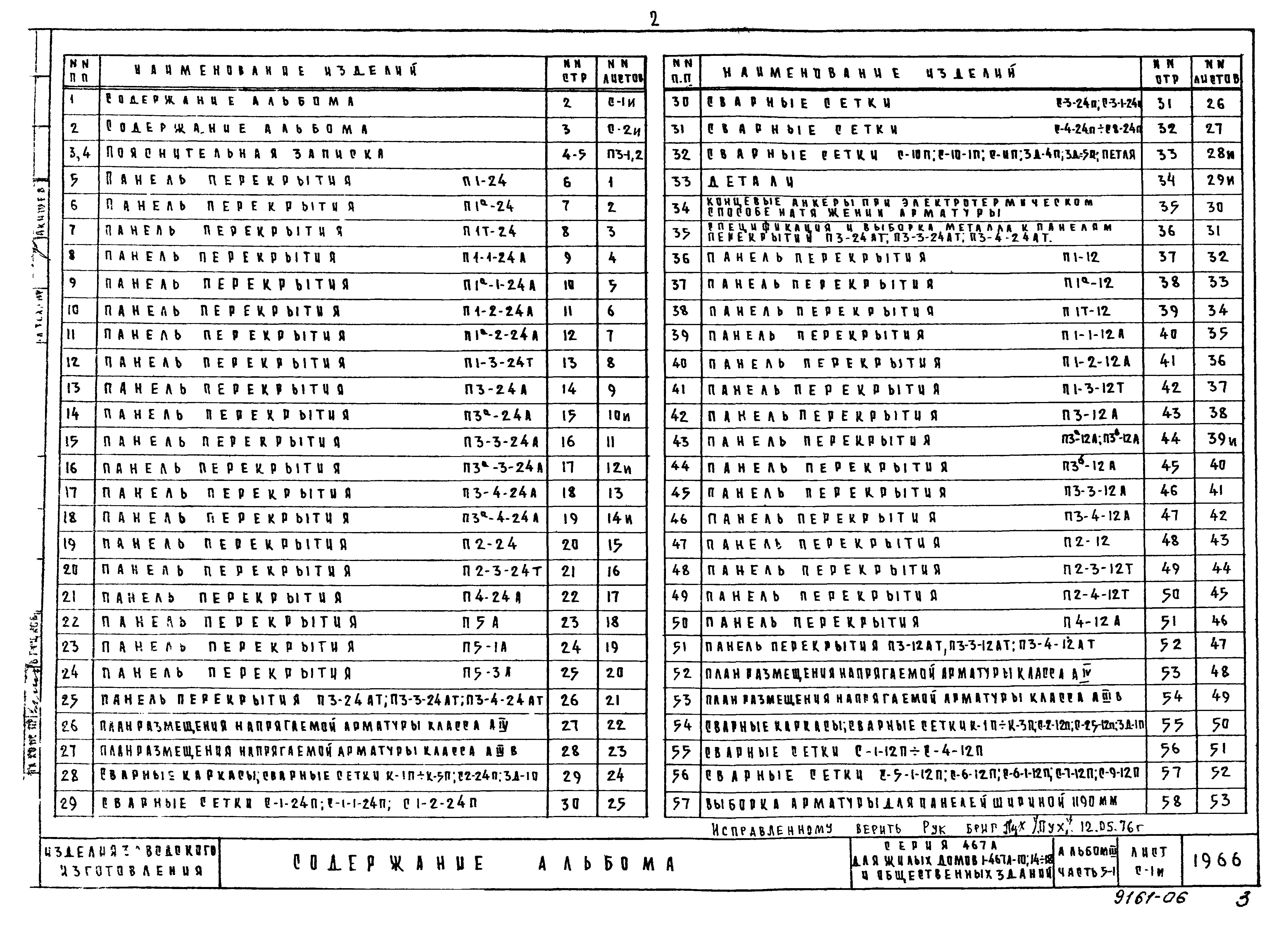 Типовой проект Серия 467А