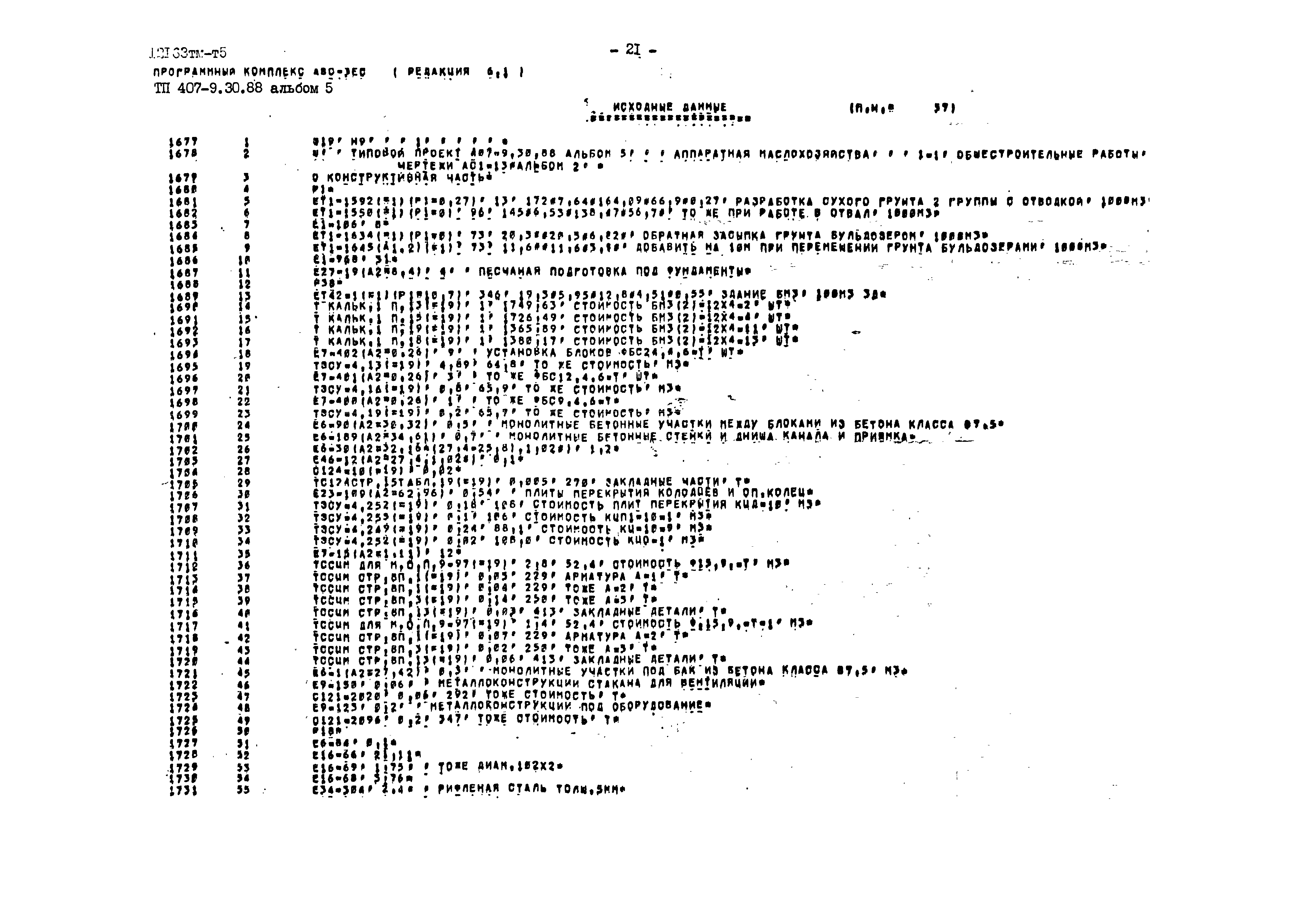 Типовой проект 407-9-30.88