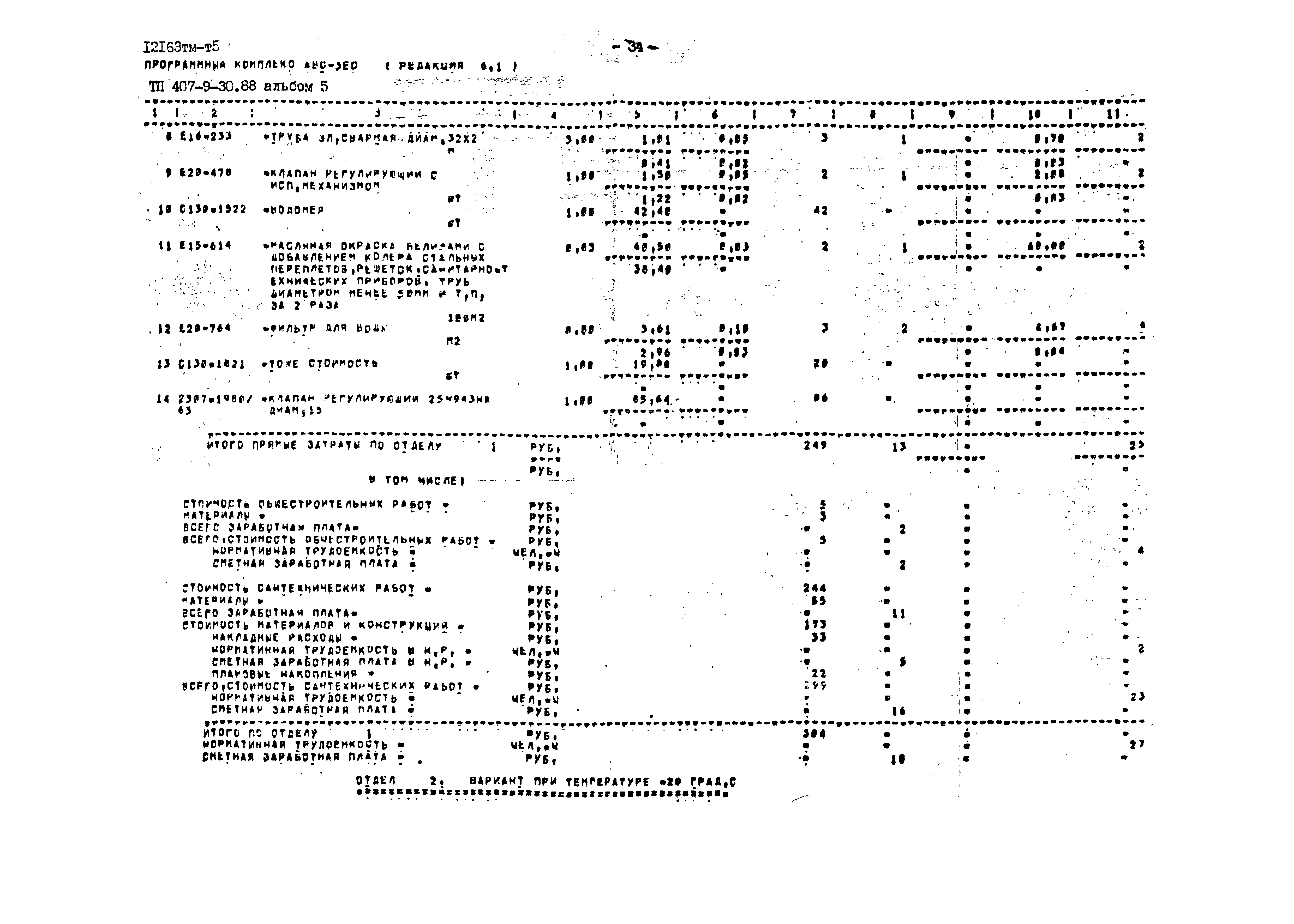 Типовой проект 407-9-30.88