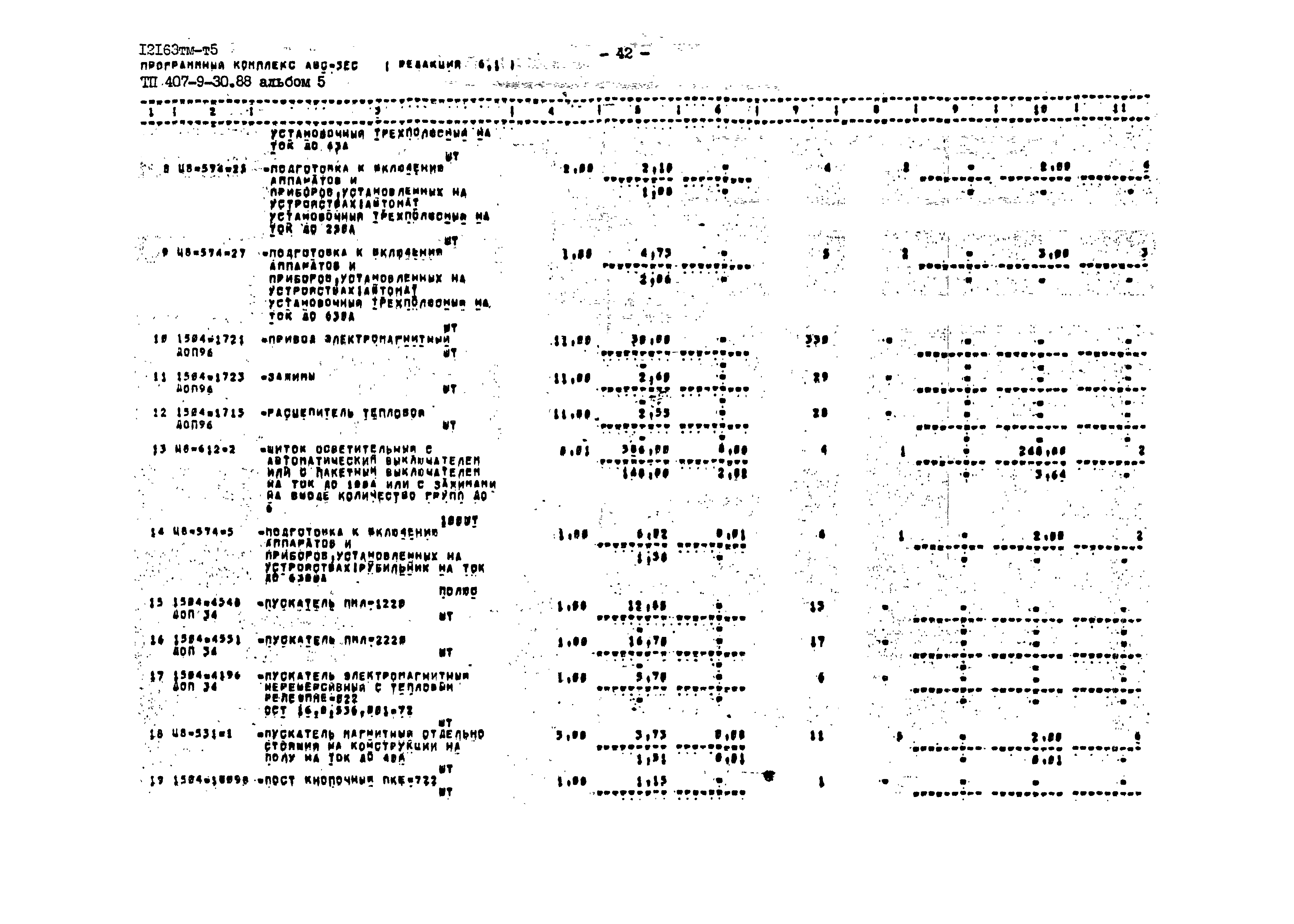 Типовой проект 407-9-30.88