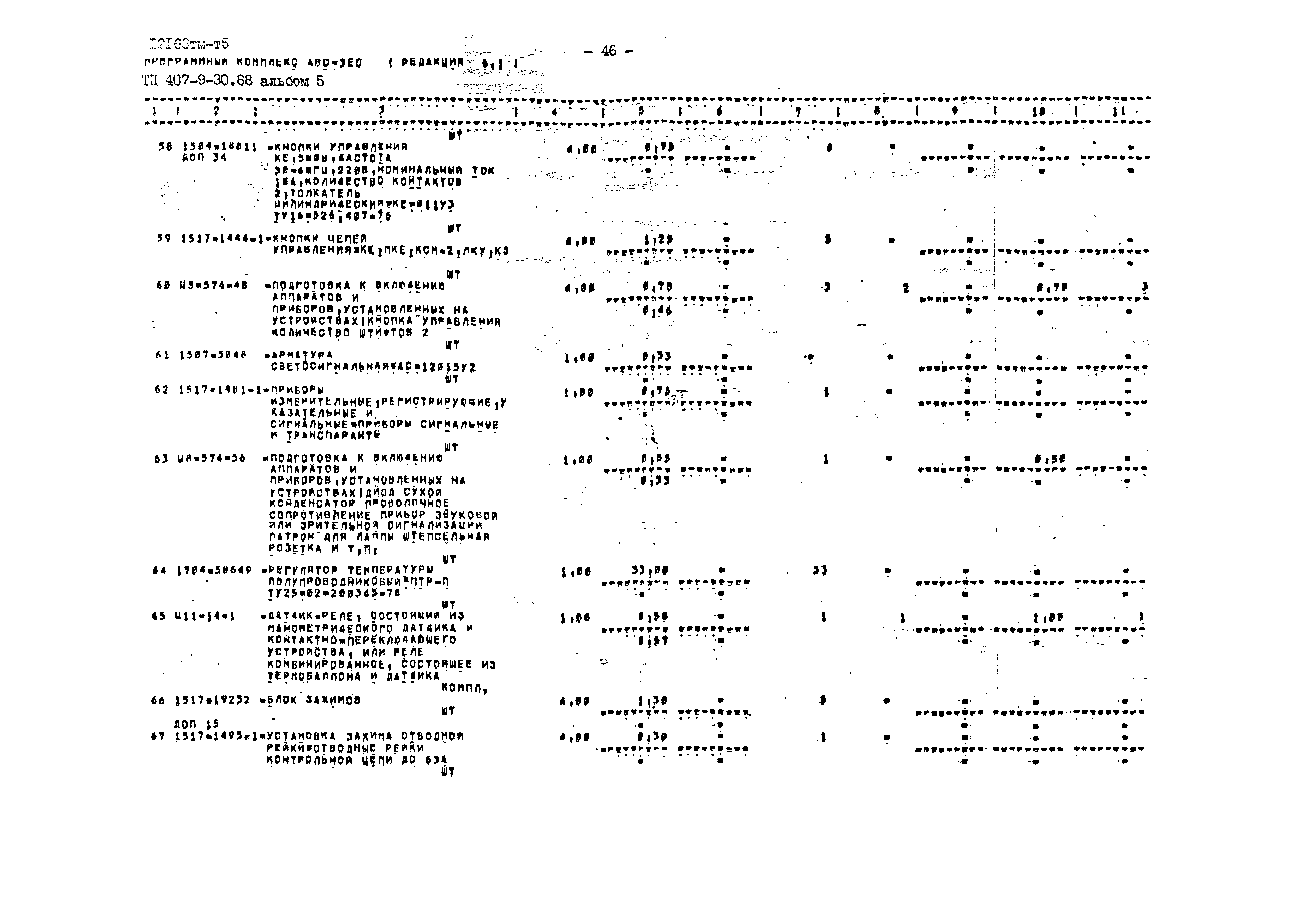Типовой проект 407-9-30.88