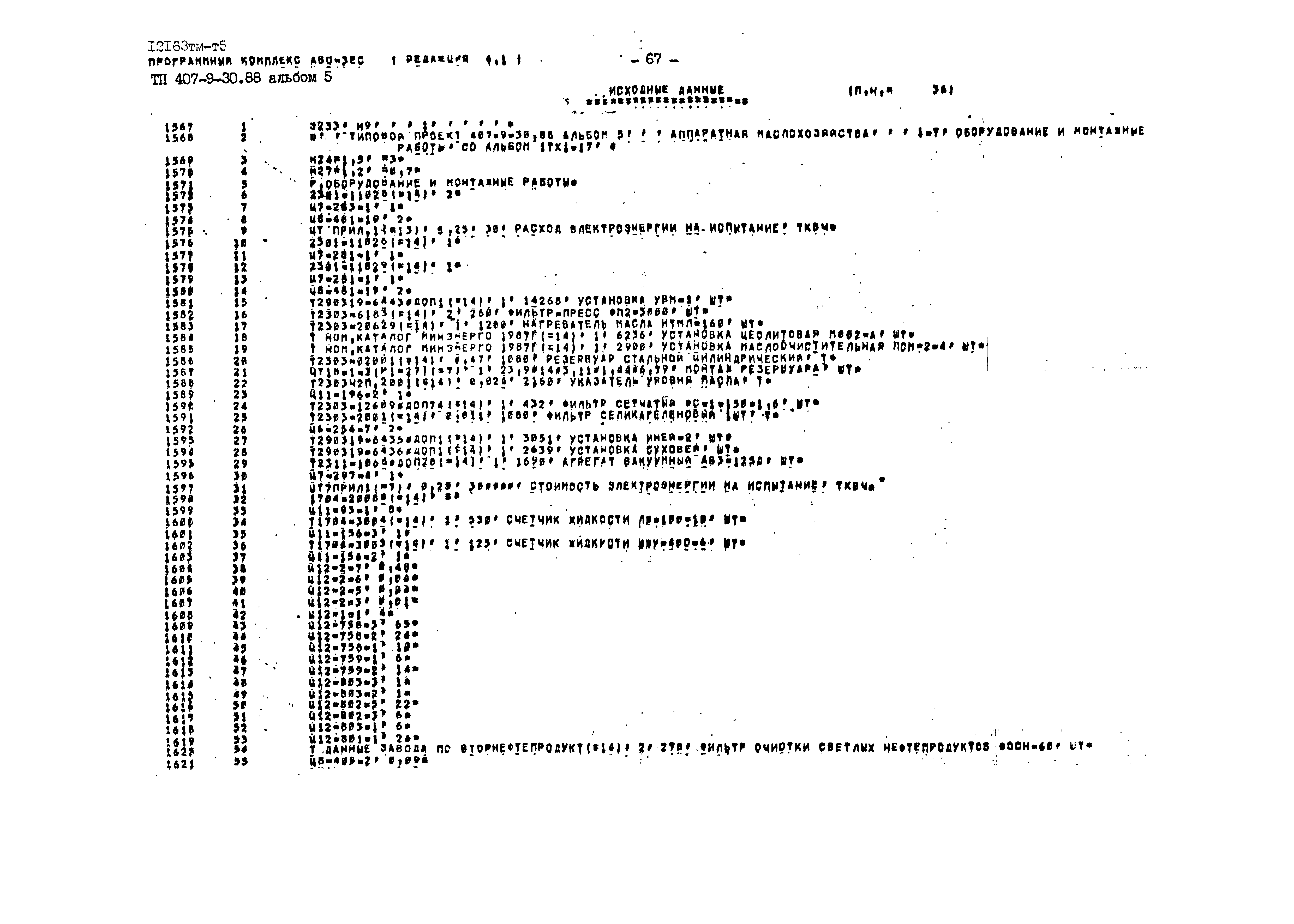 Типовой проект 407-9-30.88