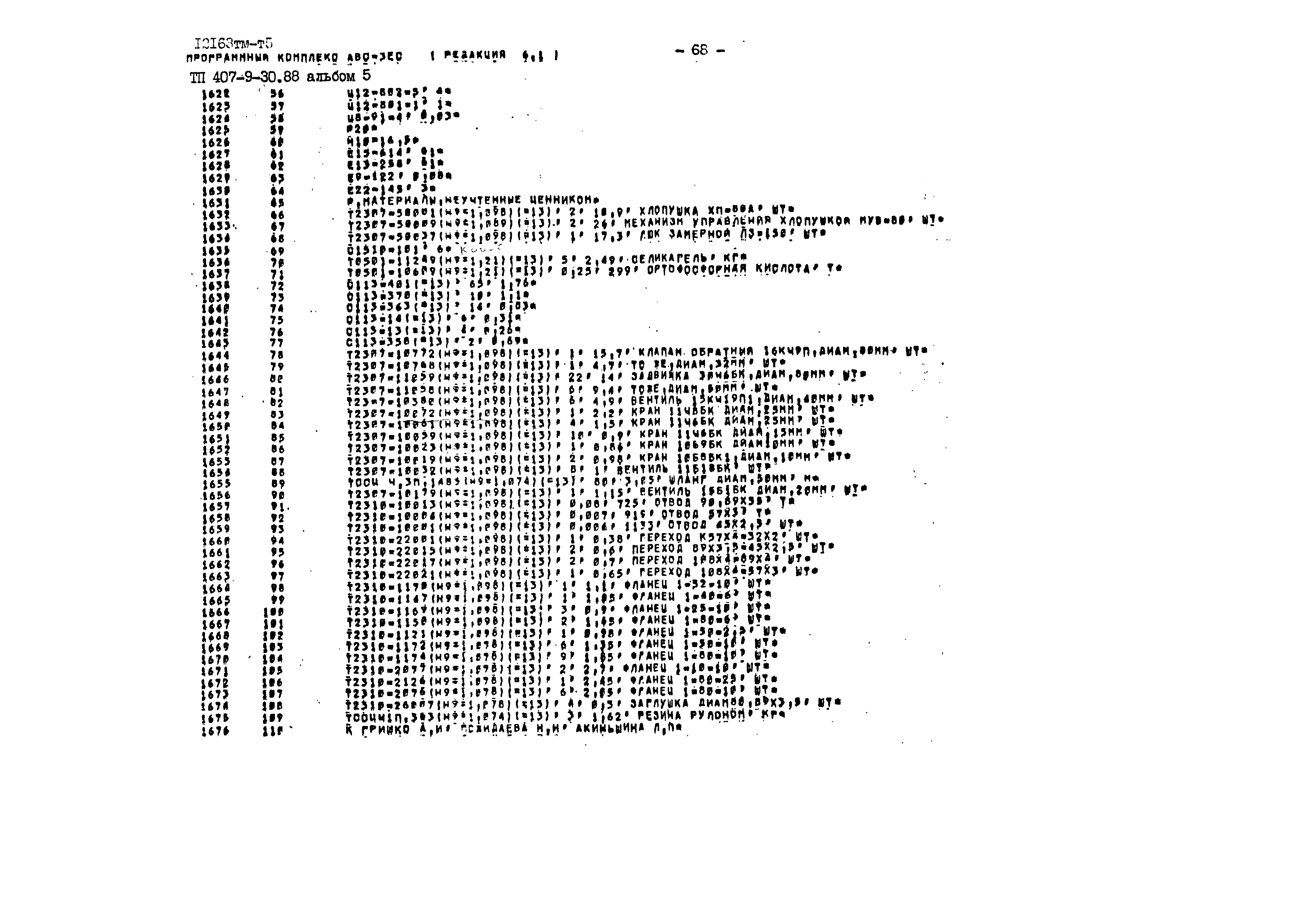 Типовой проект 407-9-30.88