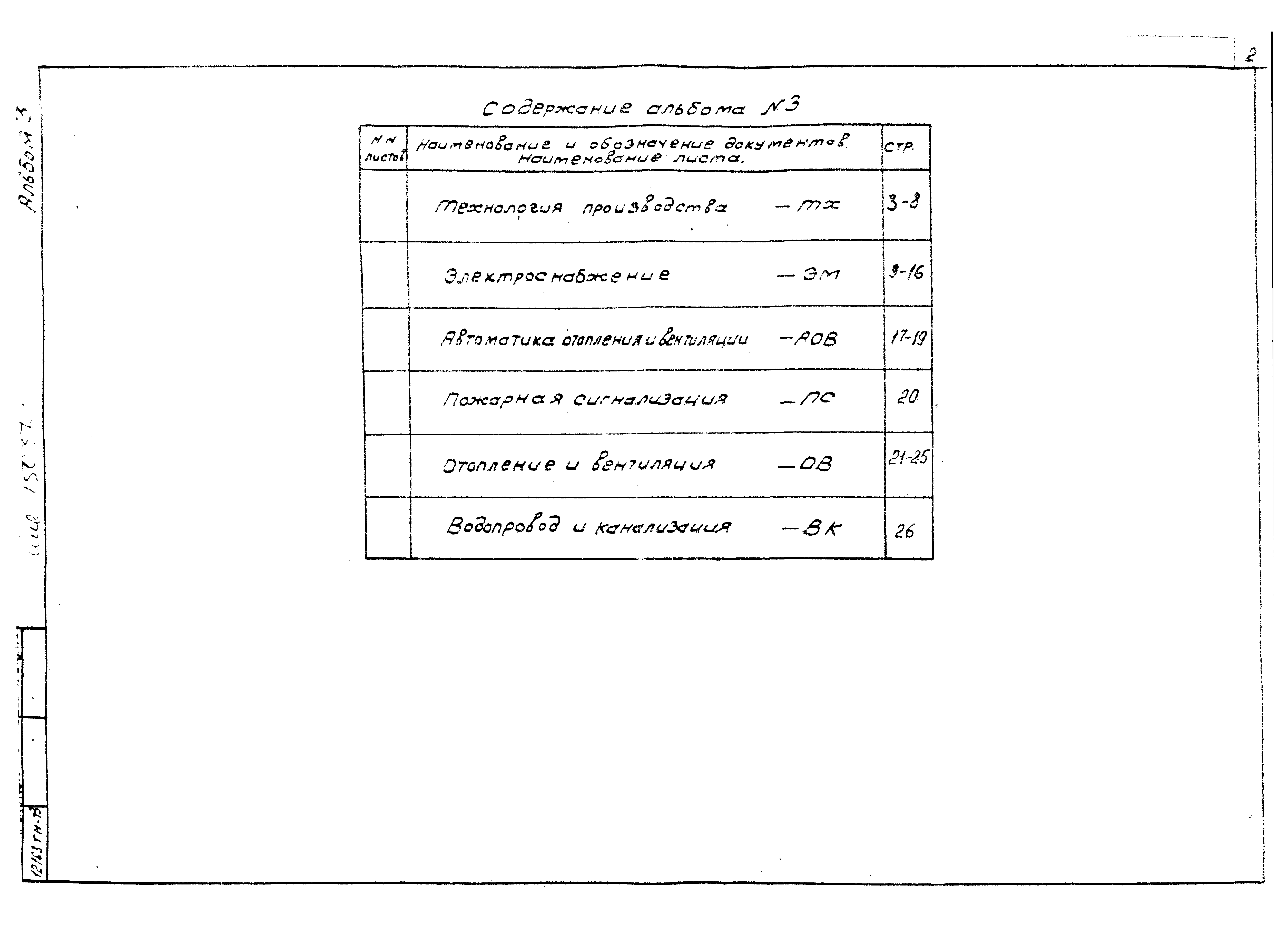 Типовой проект 407-9-30.88