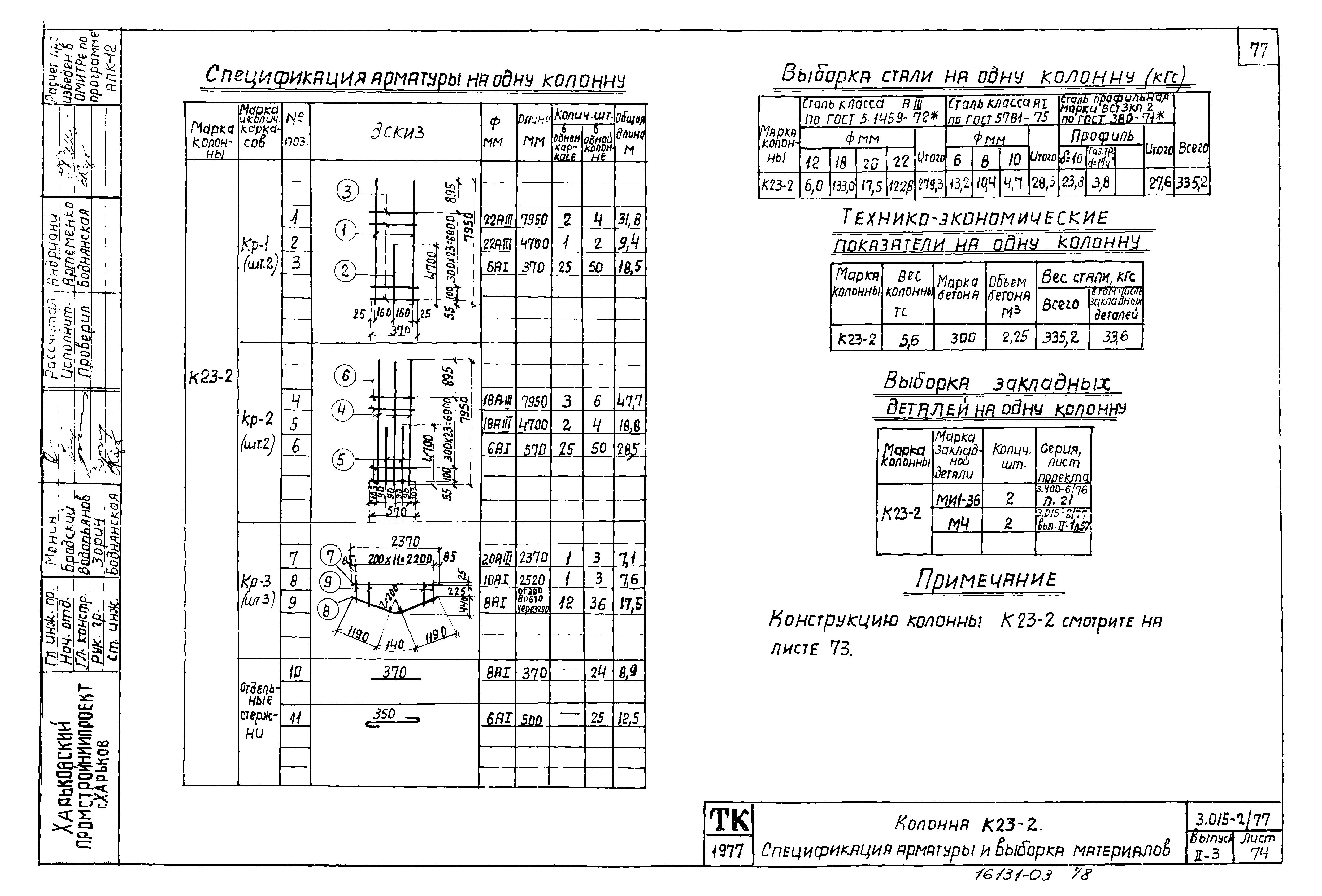 Серия 3.015-2/77