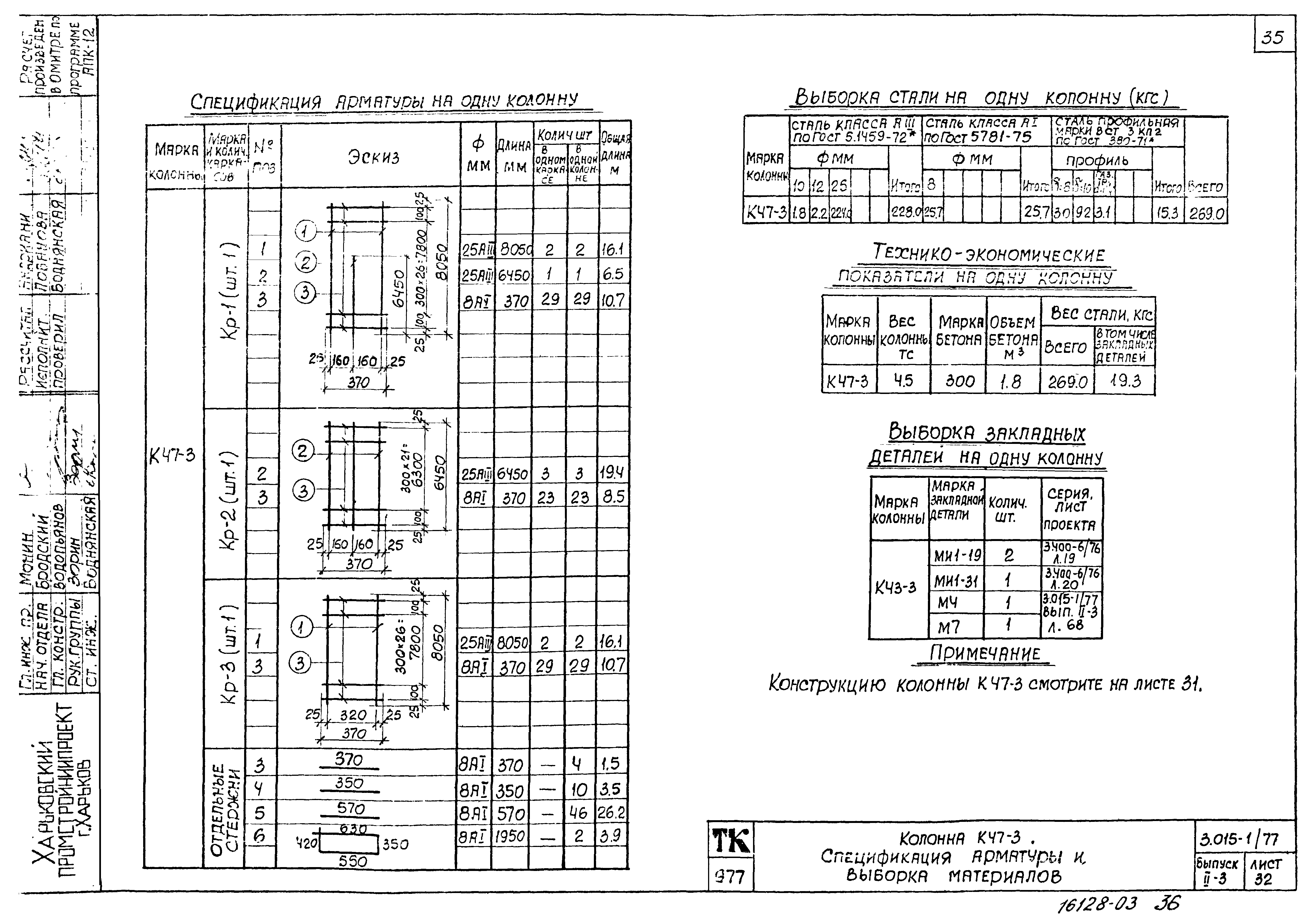 Серия 3.015-1/77
