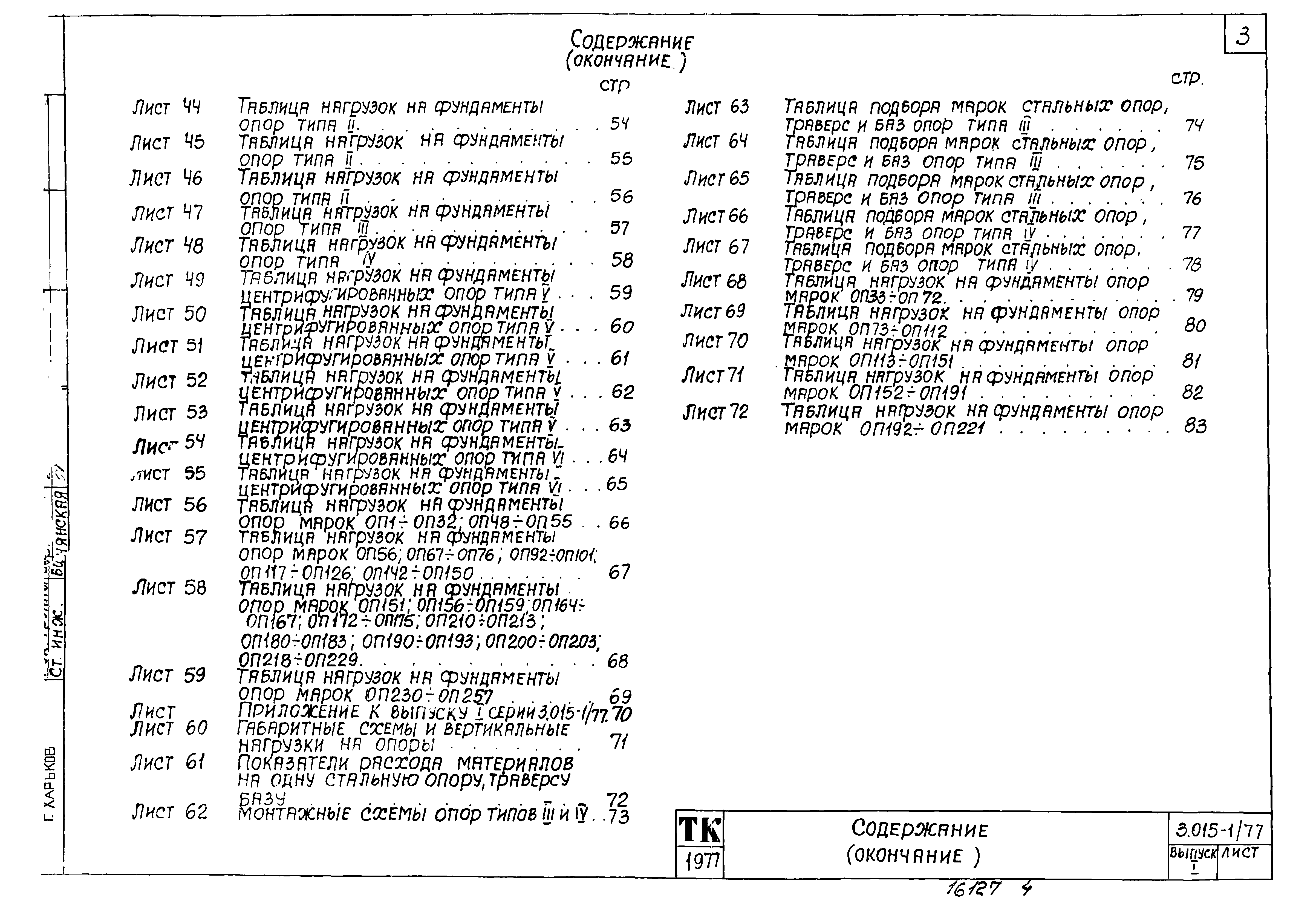 Серия 3.015-1/77