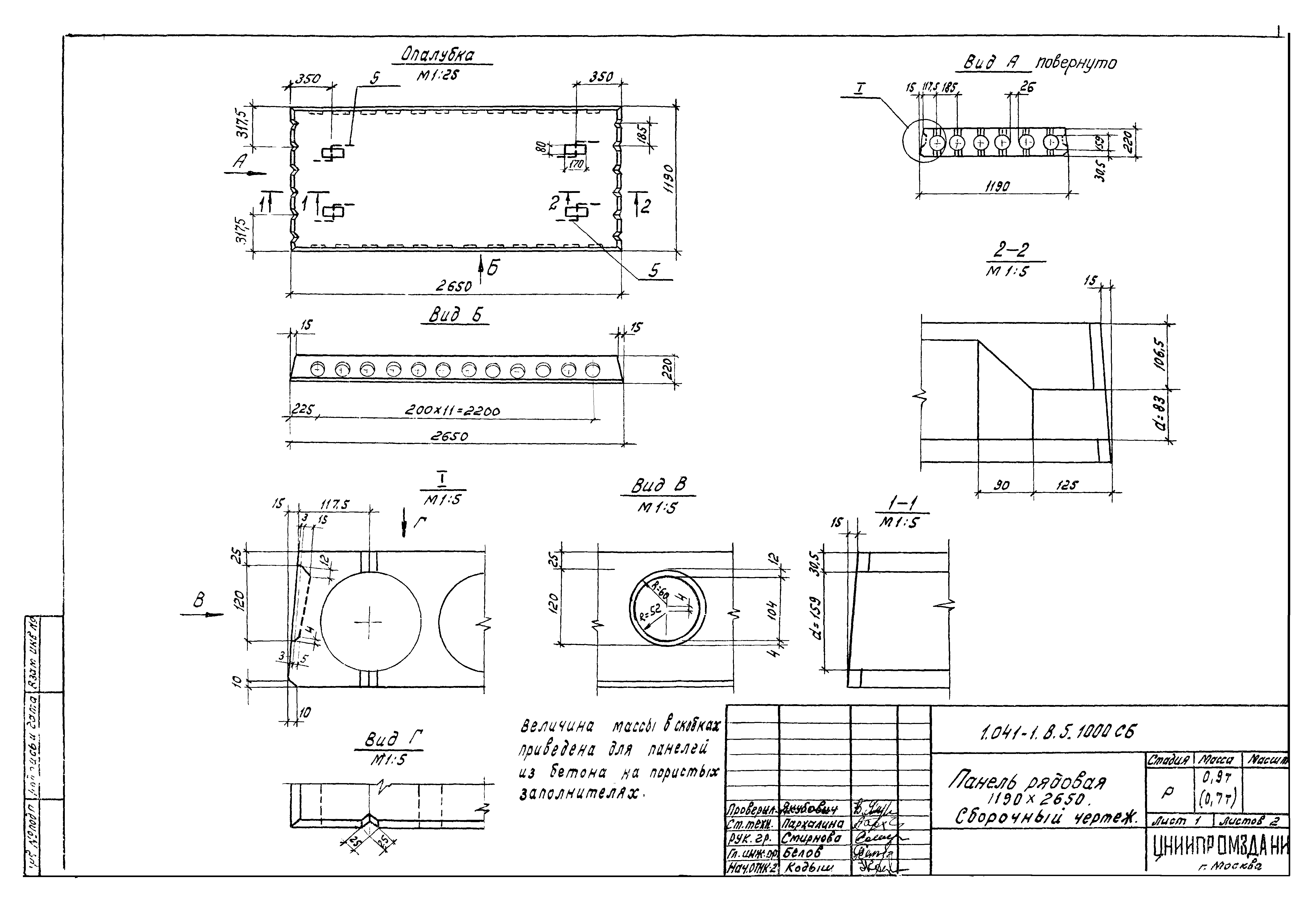 Серия 1.041-1