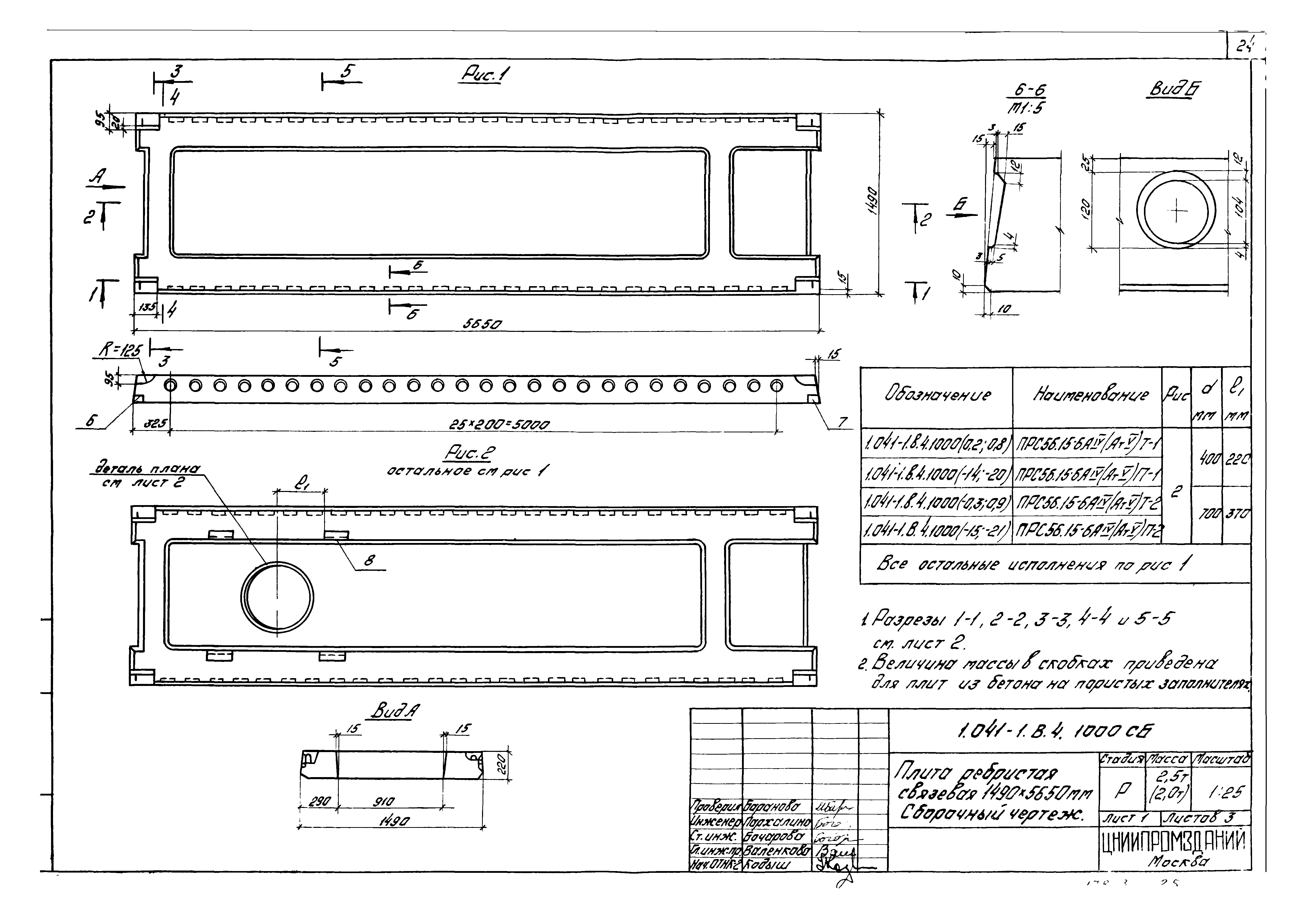 Серия 1.041-1